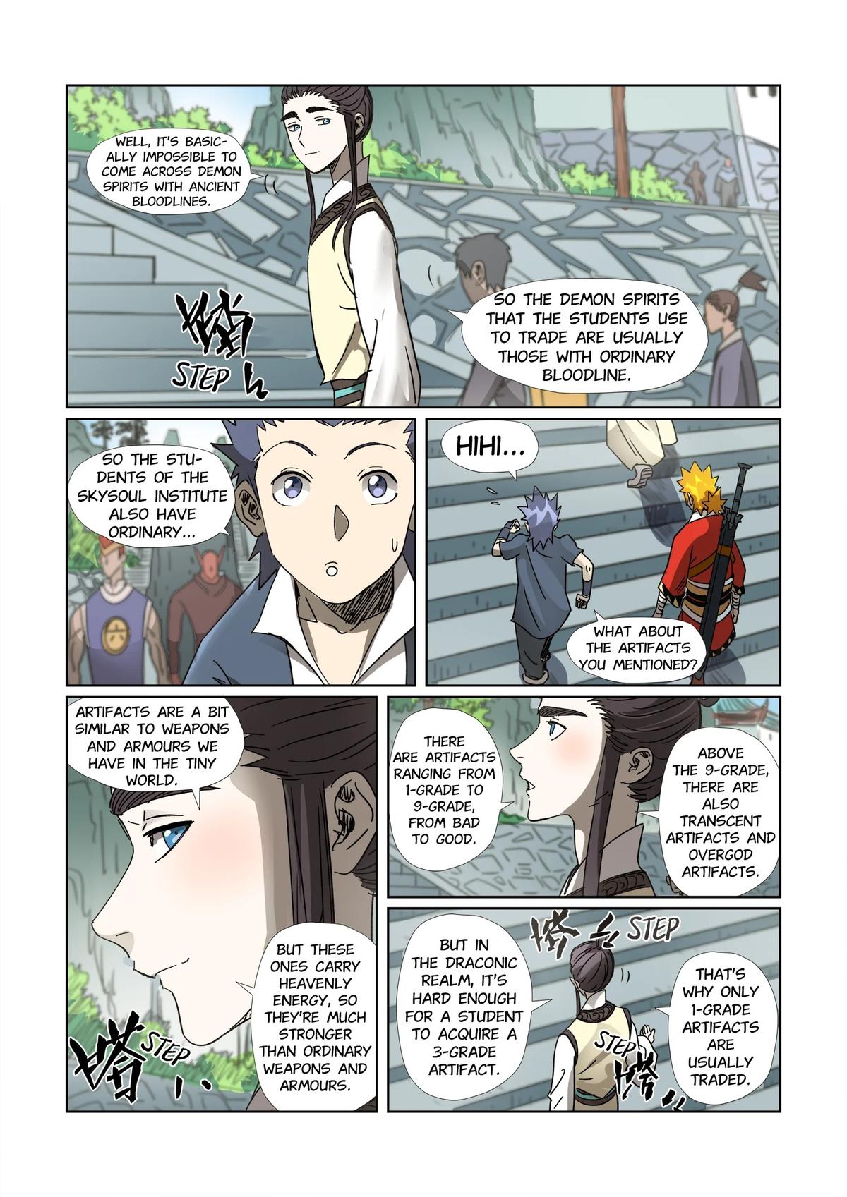 Tales of Demons and Gods Chapter 301 — page 6