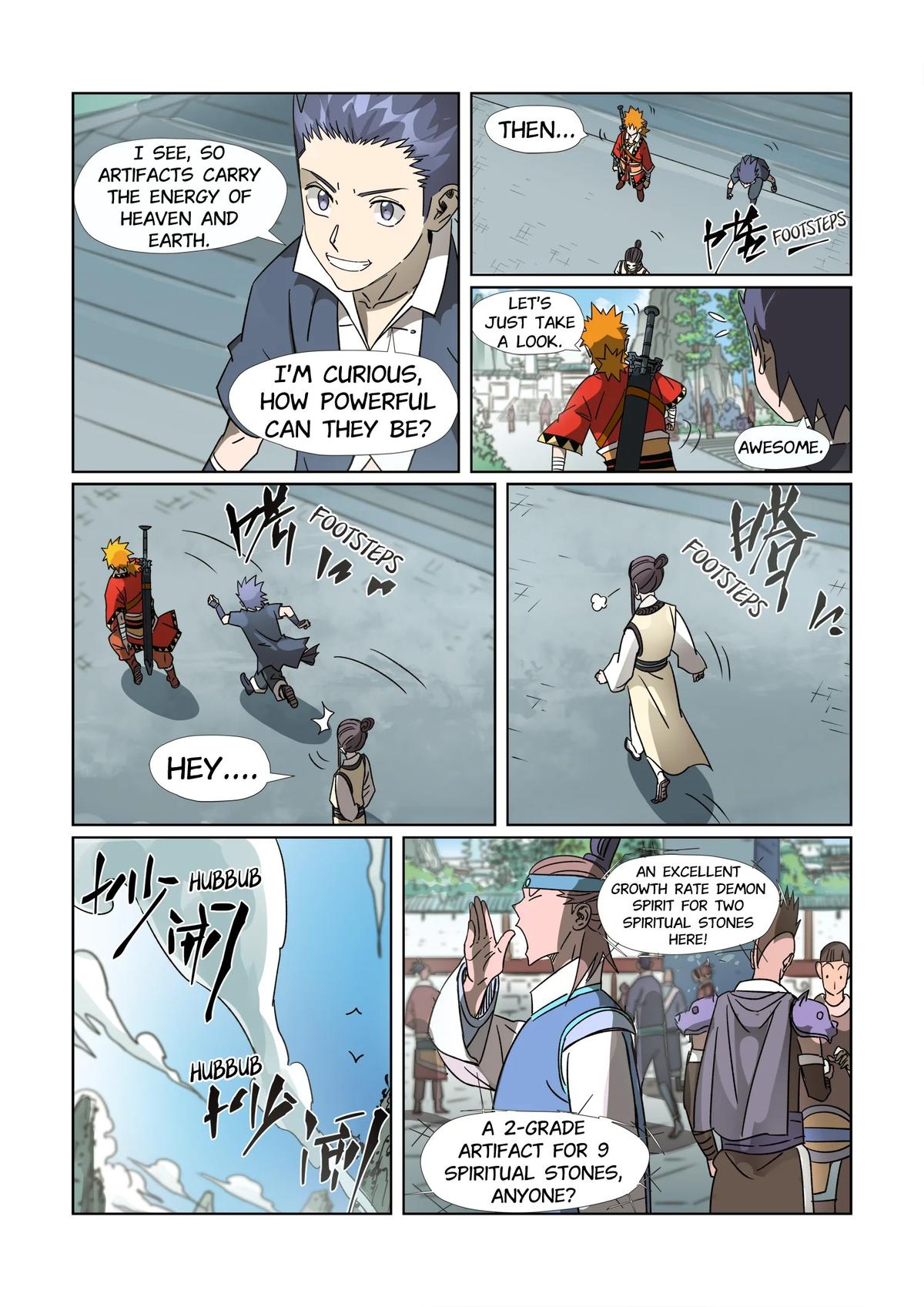 Tales of Demons and Gods Chapter 301 — page 7