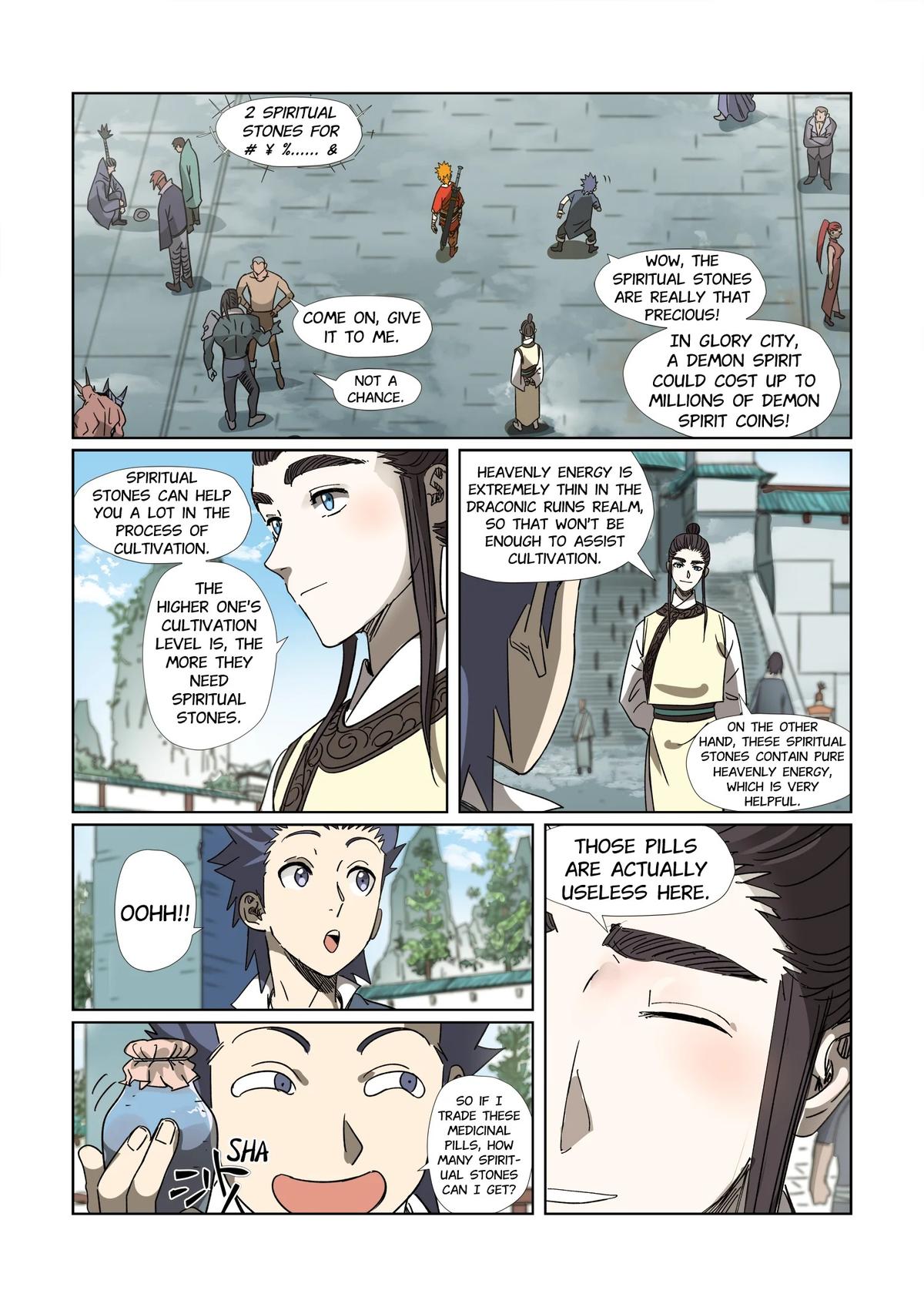Tales of Demons and Gods Chapter 301 — page 8