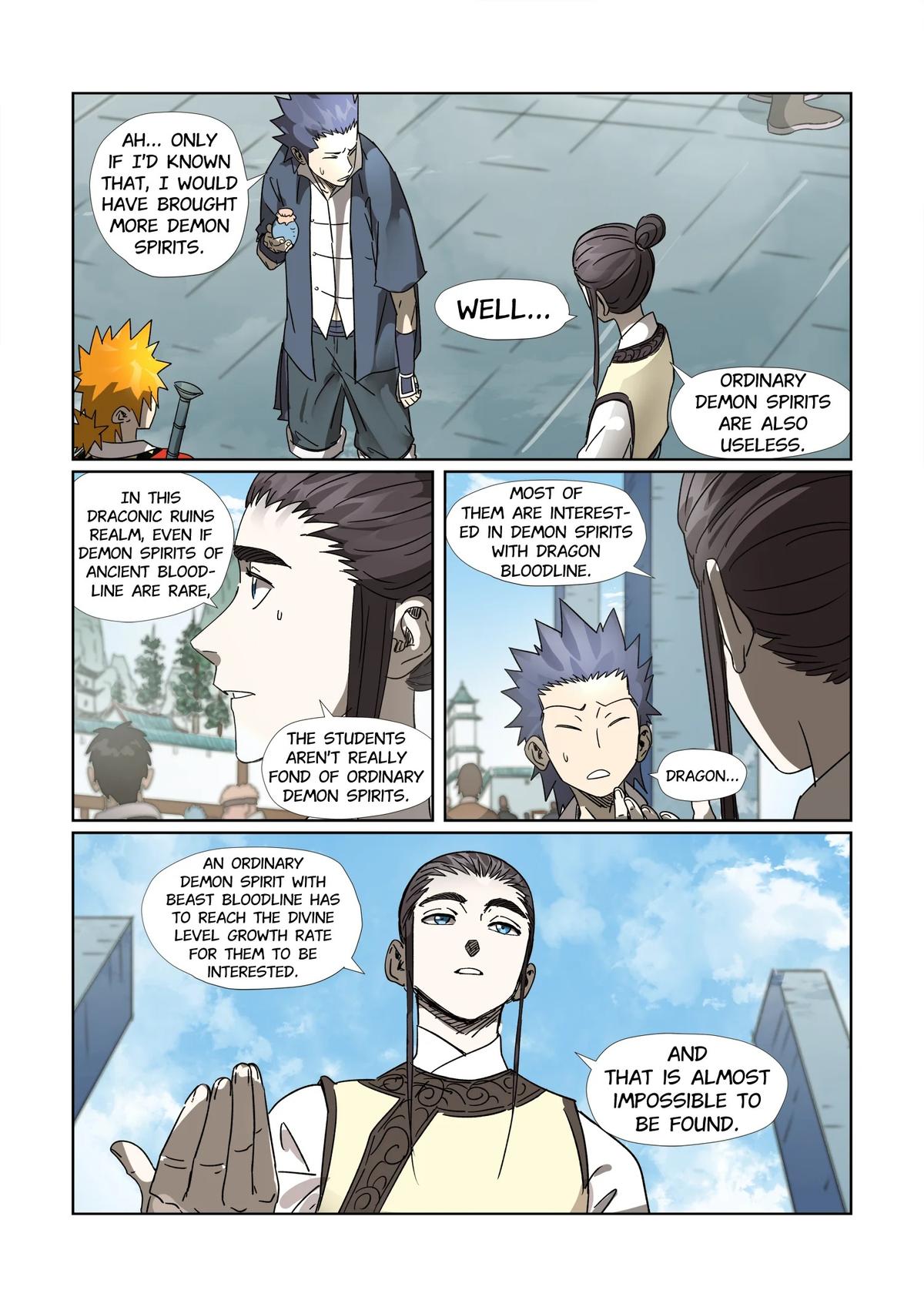 Tales of Demons and Gods Chapter 301 — page 9
