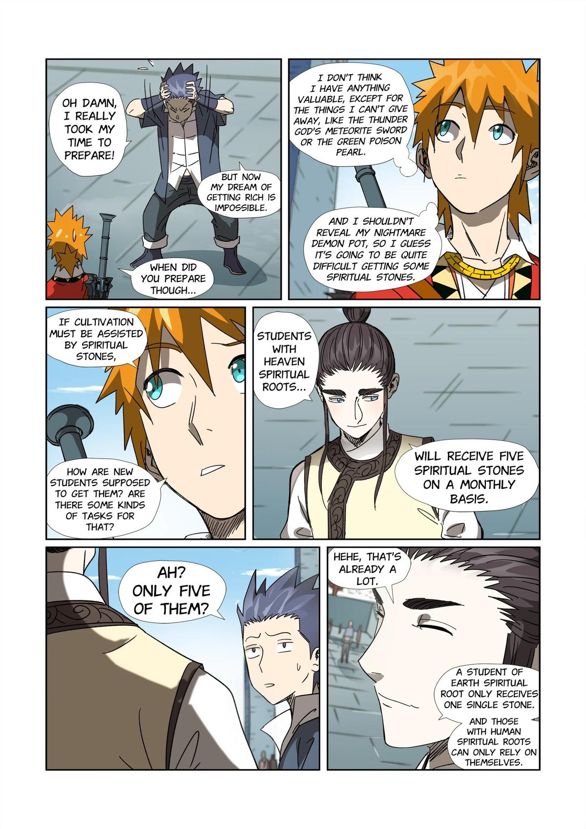 Tales of Demons and Gods Chapter 301 — page 10