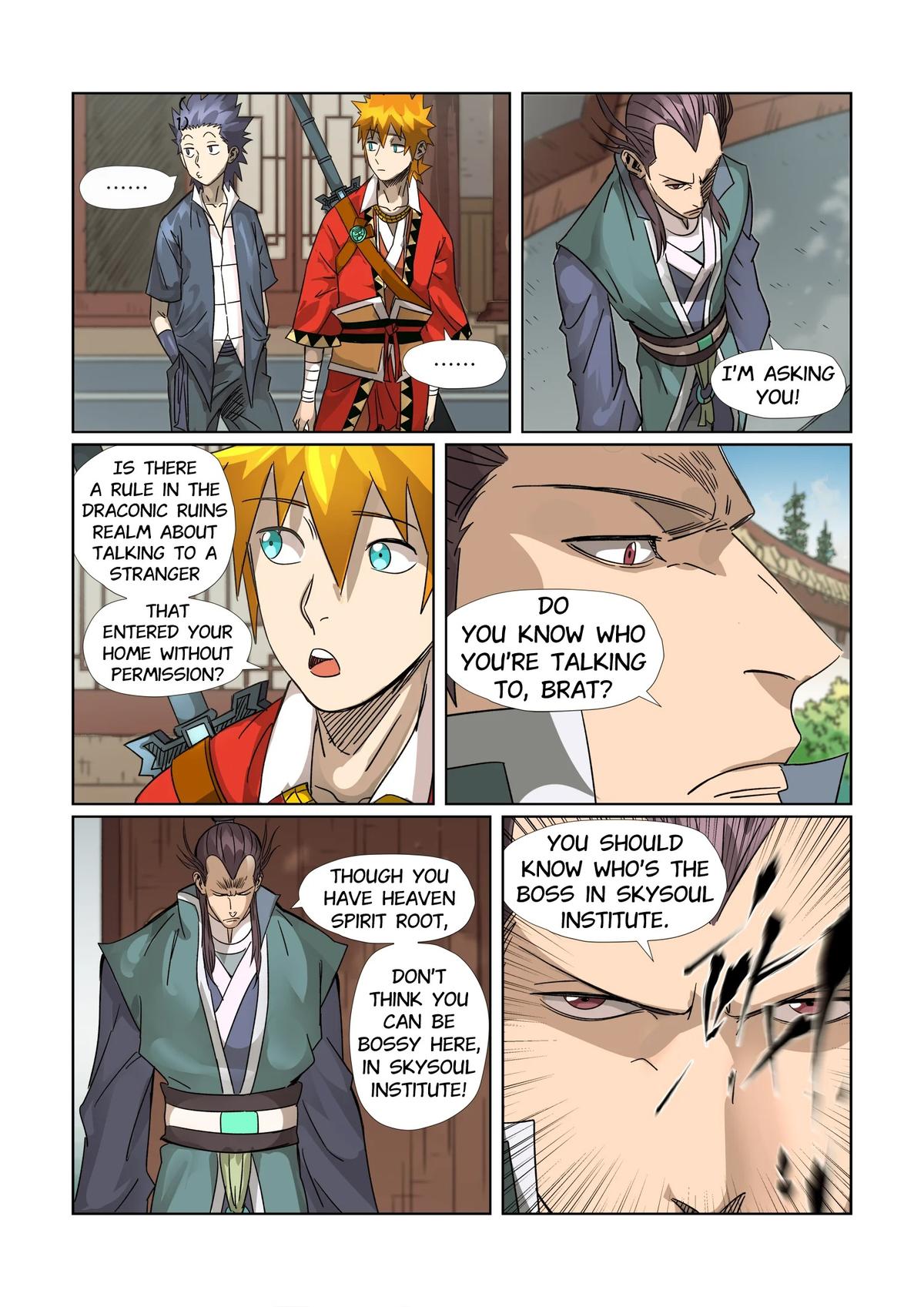 Tales of Demons and Gods Chapter 302.5 — page 1