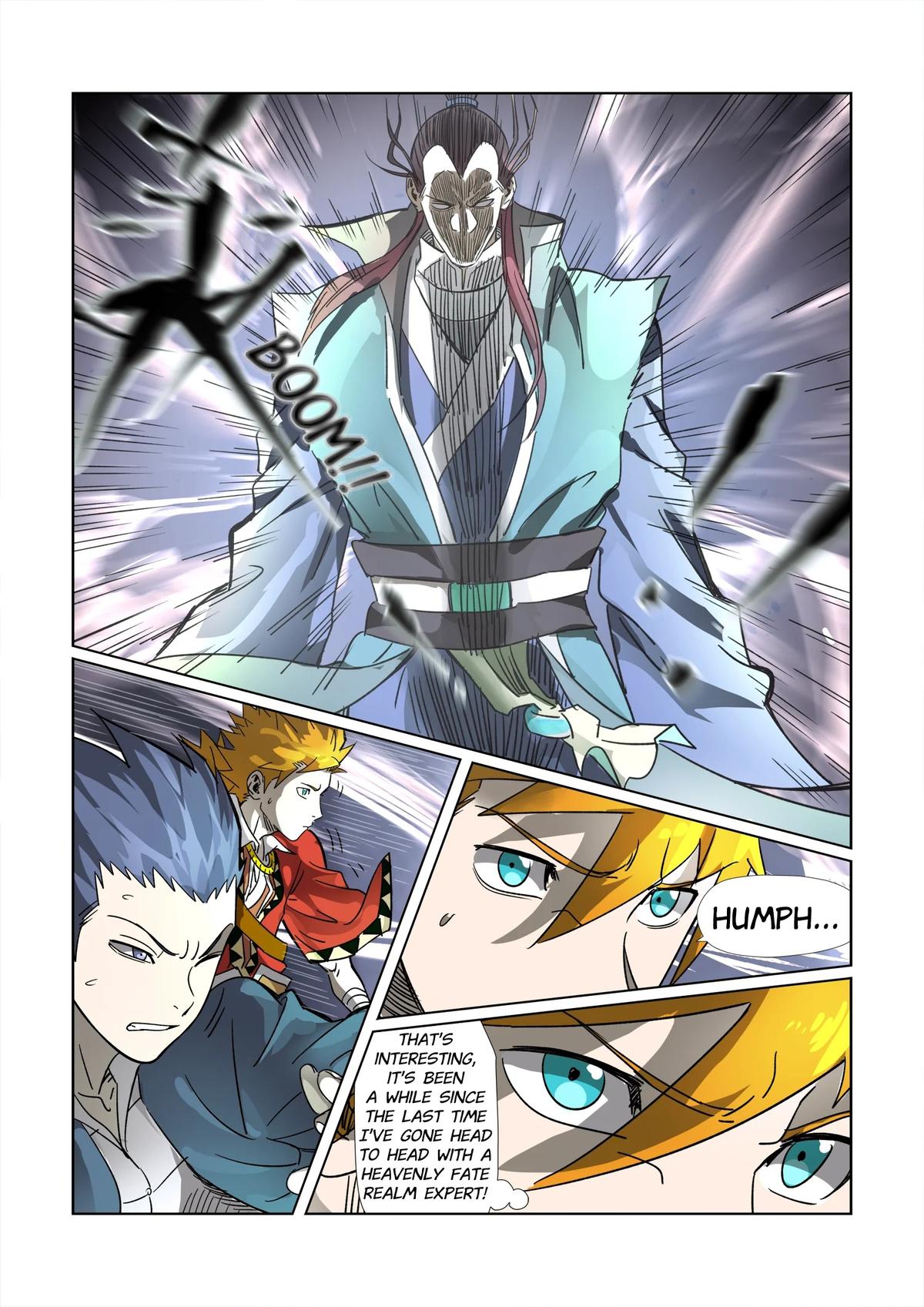 Tales of Demons and Gods Chapter 302.5 — page 2