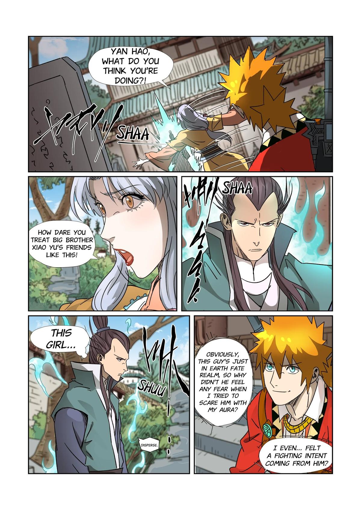 Tales of Demons and Gods Chapter 302.5 — page 3