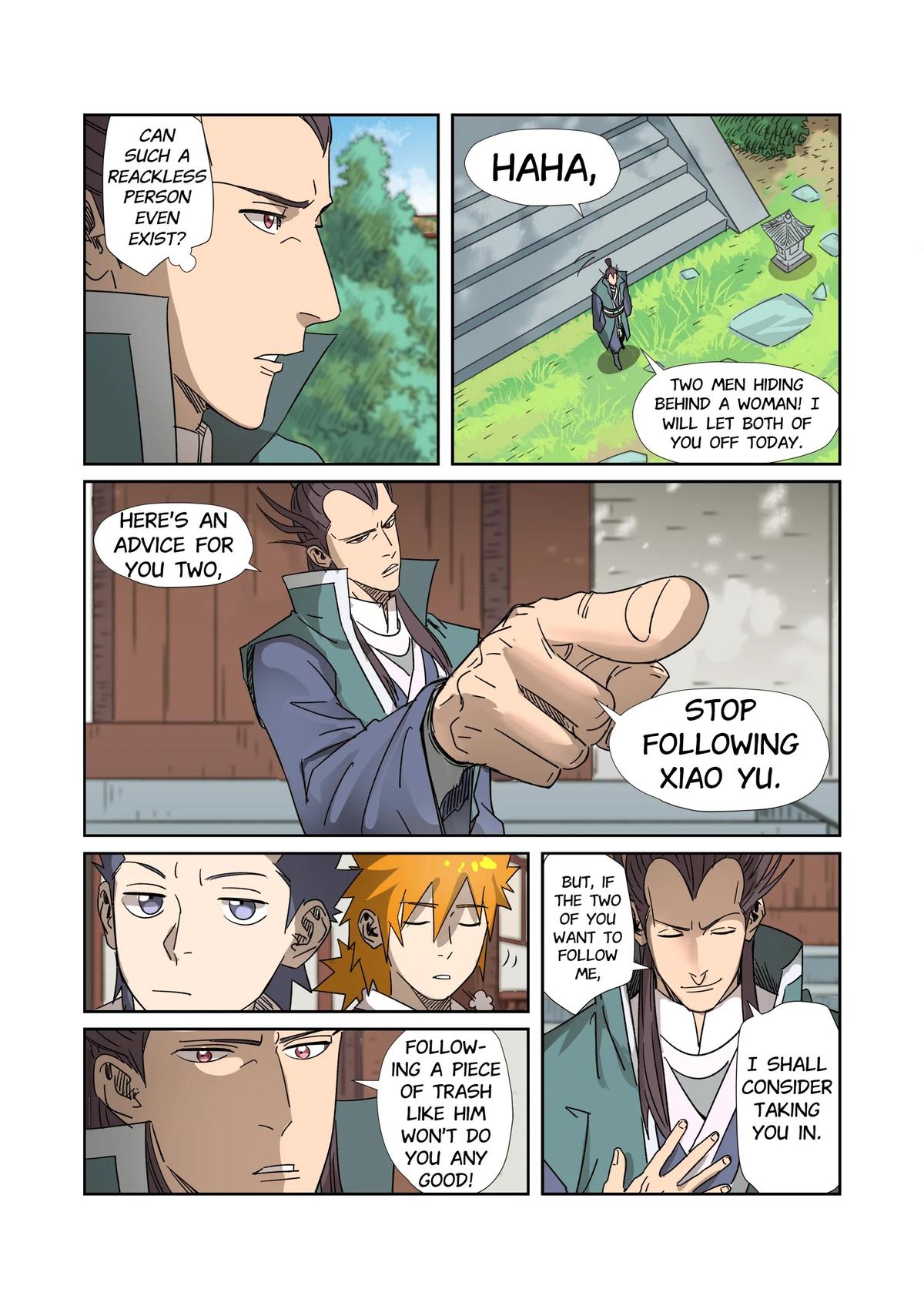 Tales of Demons and Gods Chapter 302.5 — page 4