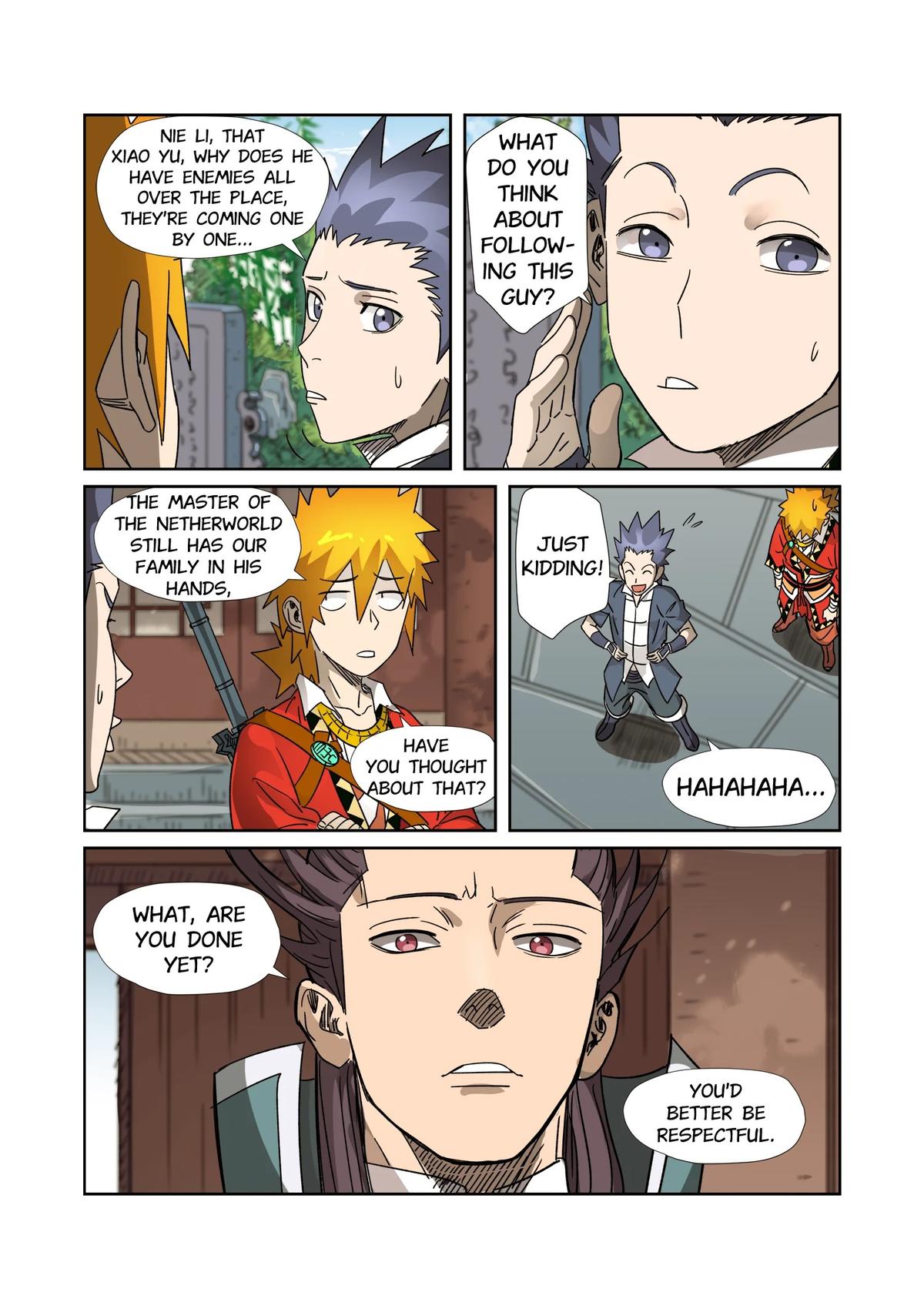Tales of Demons and Gods Chapter 302.5 — page 5