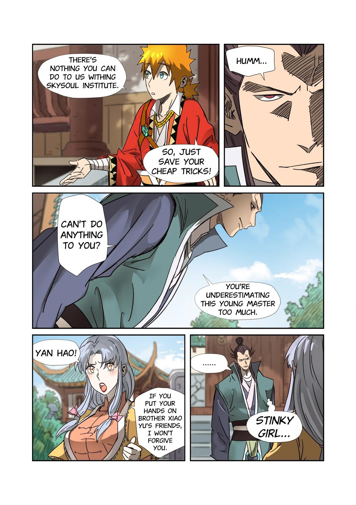 Tales of Demons and Gods Chapter 302.5 — page 6