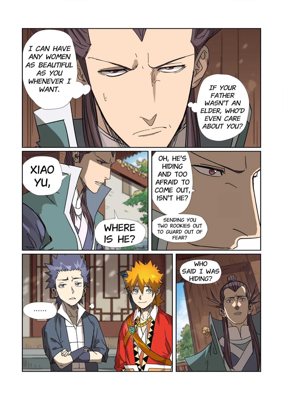 Tales of Demons and Gods Chapter 302.5 — page 7