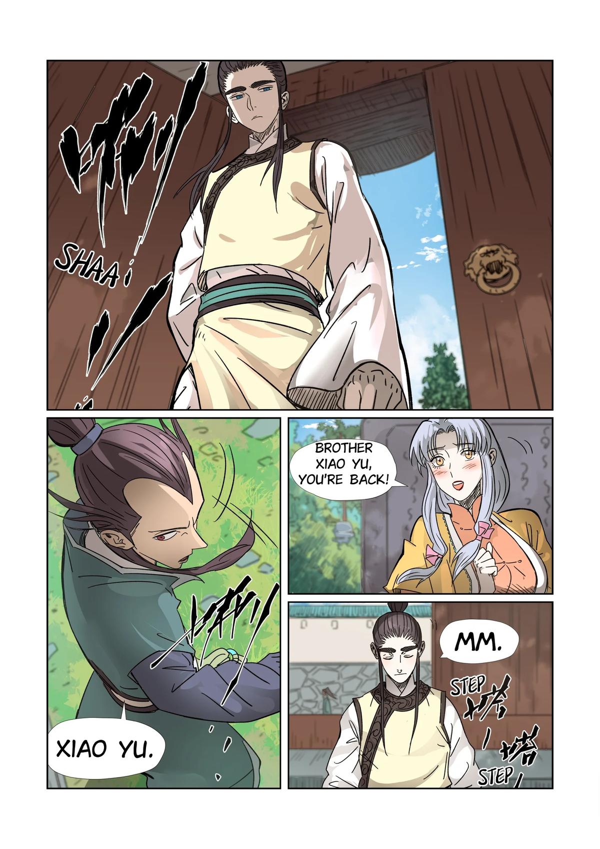Tales of Demons and Gods Chapter 302.5 — page 8