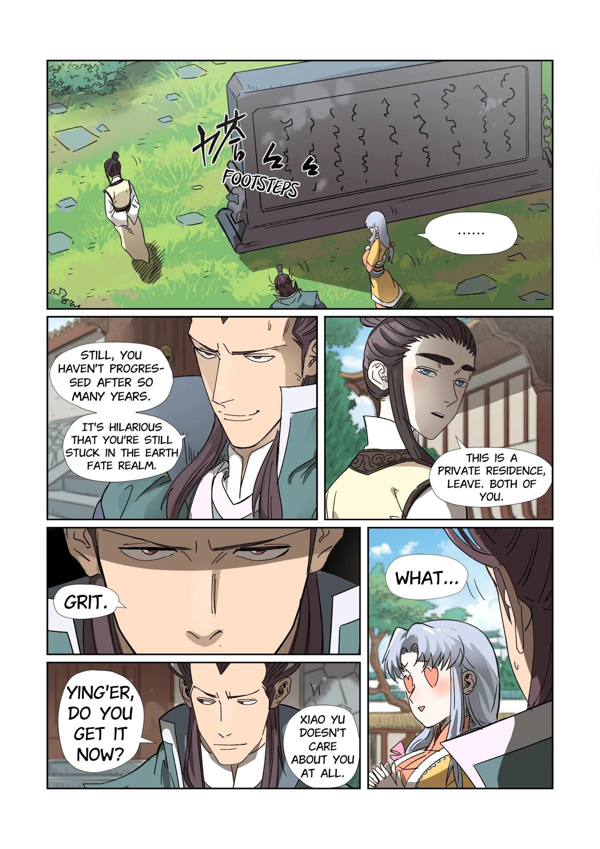 Tales of Demons and Gods Chapter 302.5 — page 9