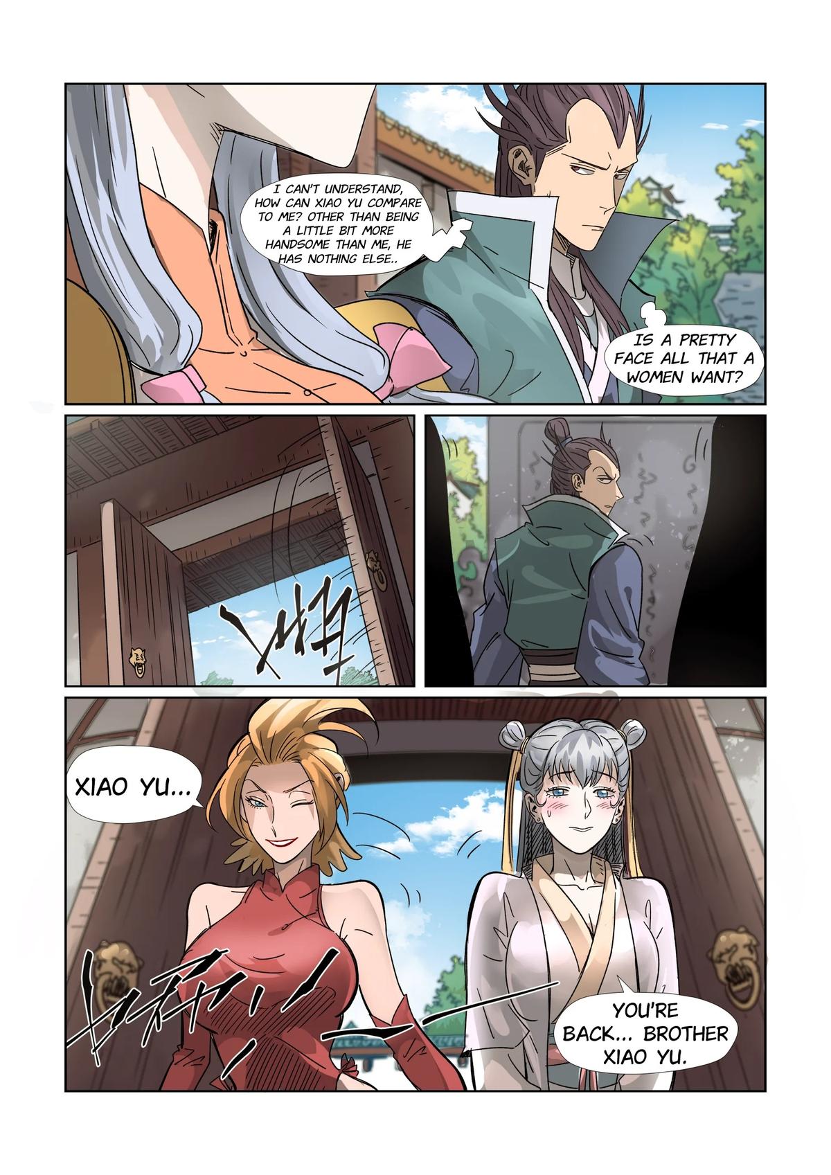 Tales of Demons and Gods Chapter 302.5 — page 10