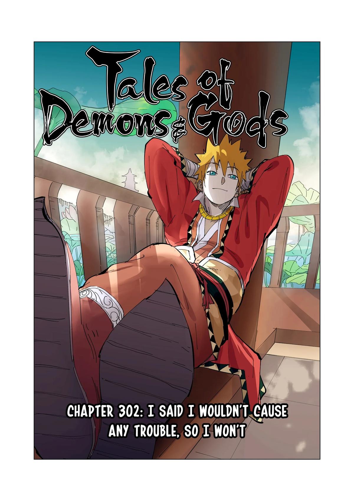 Tales of Demons and Gods Chapter 302 — page 1