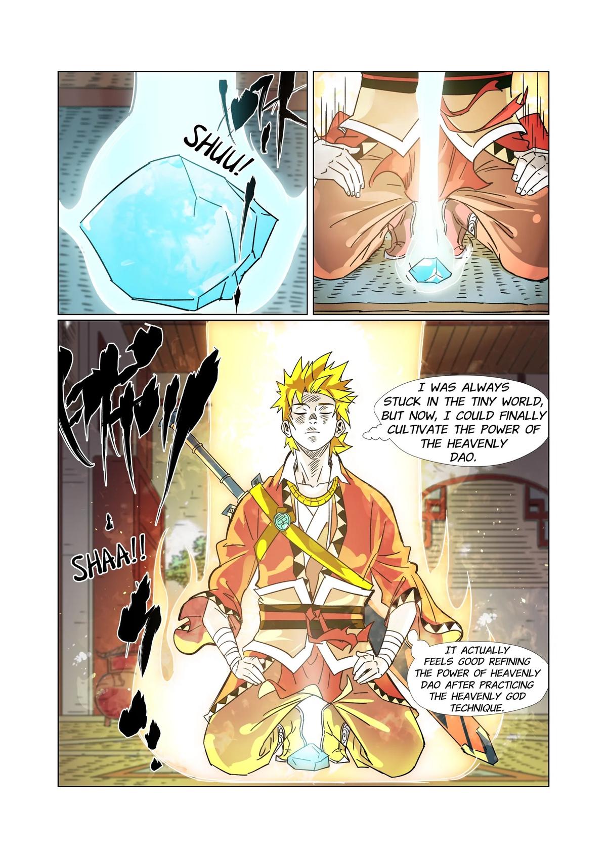 Tales of Demons and Gods Chapter 302 — page 2