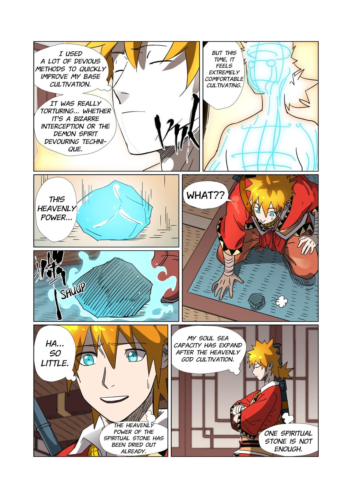 Tales of Demons and Gods Chapter 302 — page 3