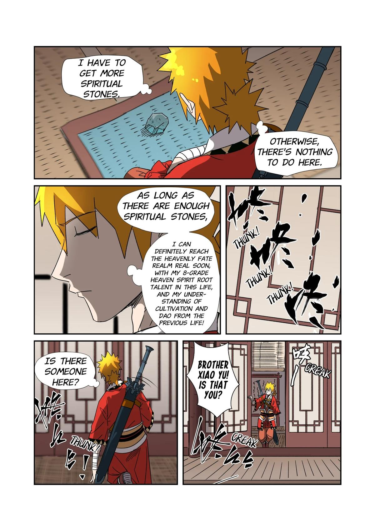 Tales of Demons and Gods Chapter 302 — page 4