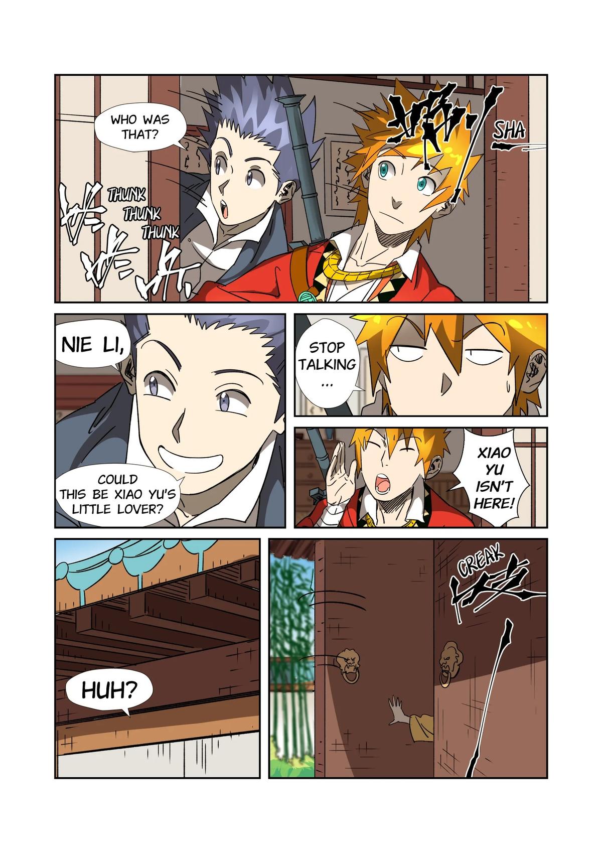 Tales of Demons and Gods Chapter 302 — page 5