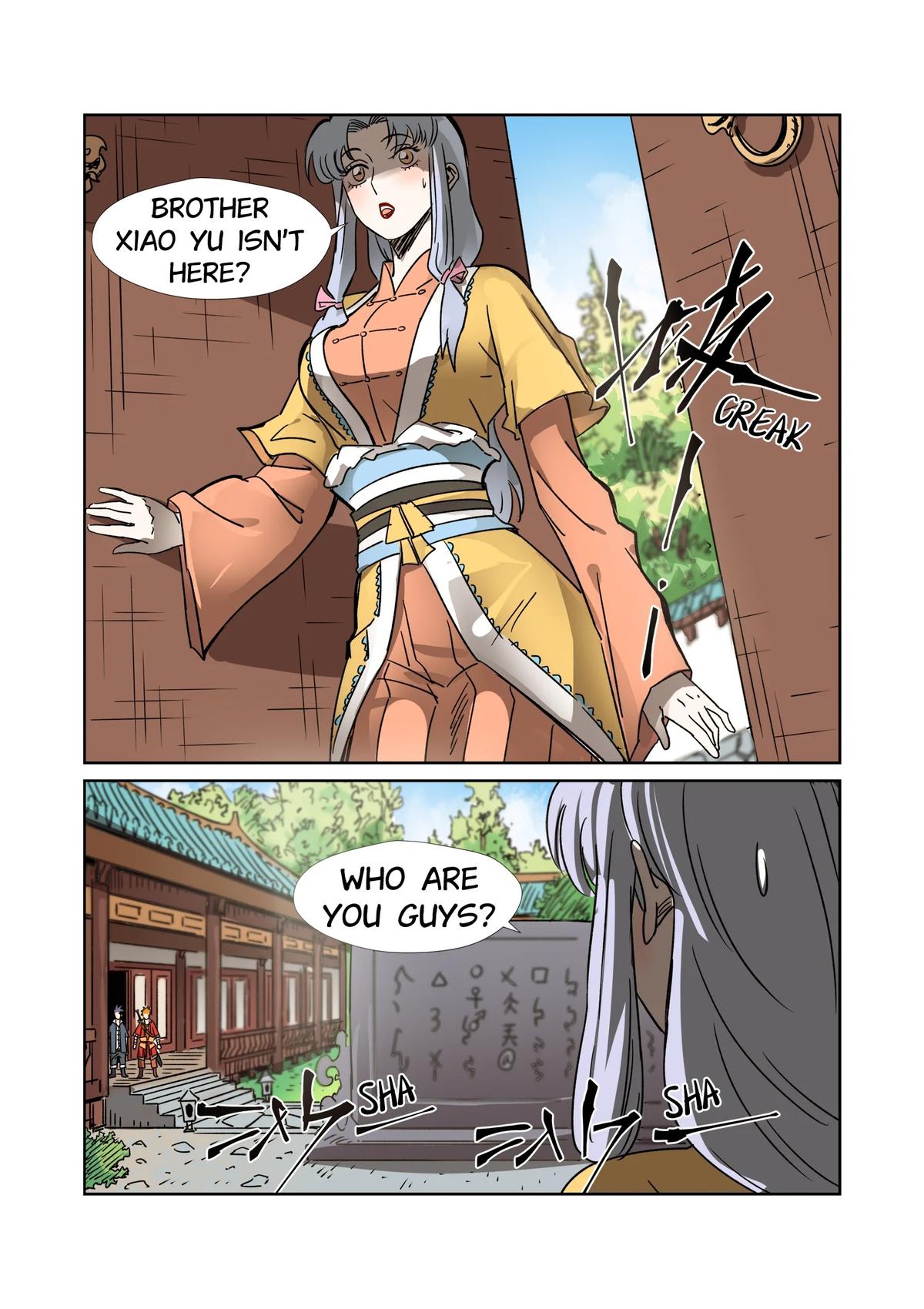 Tales of Demons and Gods Chapter 302 — page 6