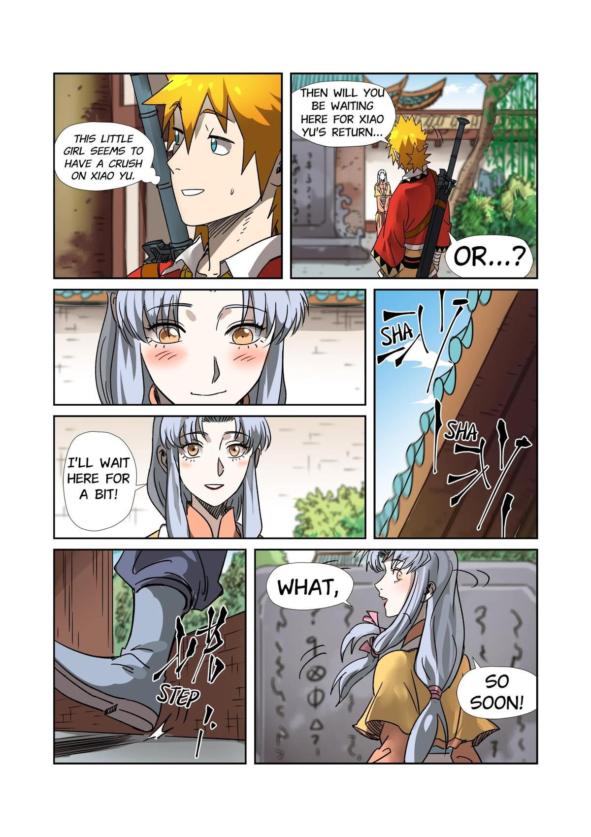 Tales of Demons and Gods Chapter 302 — page 8
