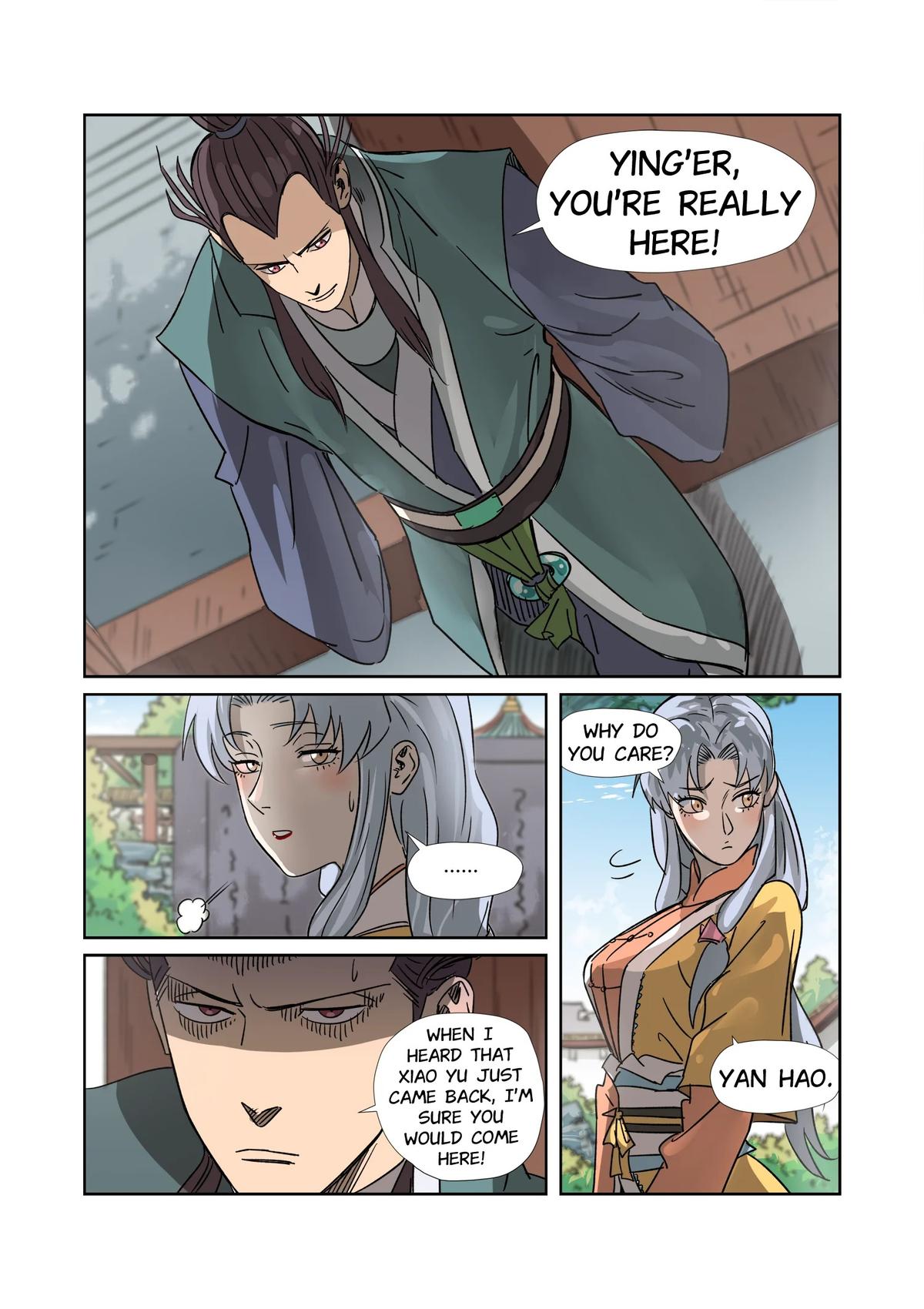 Tales of Demons and Gods Chapter 302 — page 9