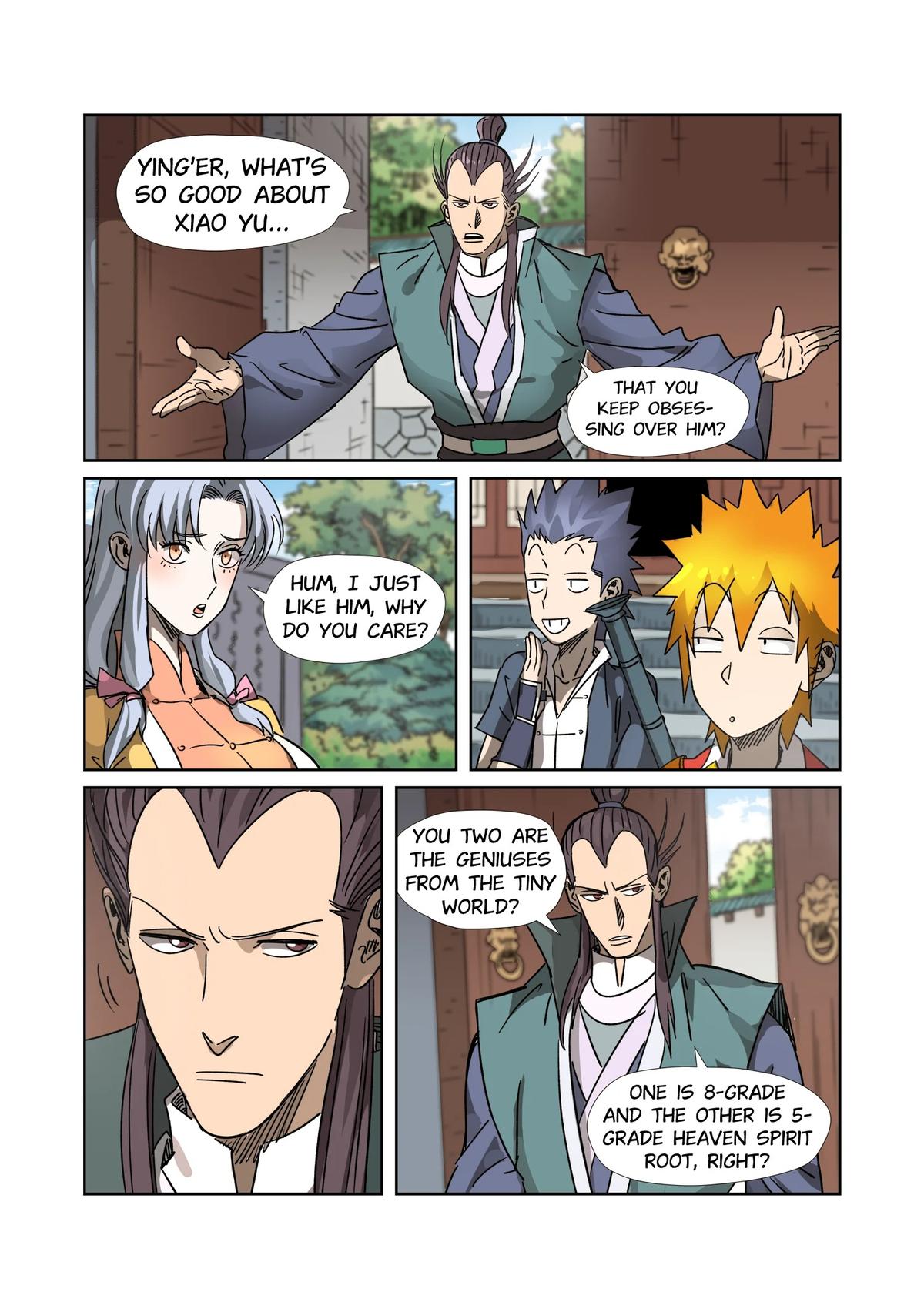 Tales of Demons and Gods Chapter 302 — page 10