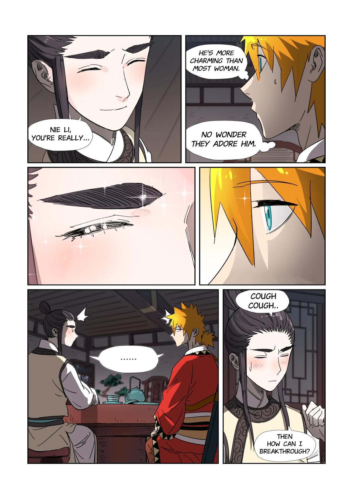 Tales of Demons and Gods Chapter 303.5 — page 2
