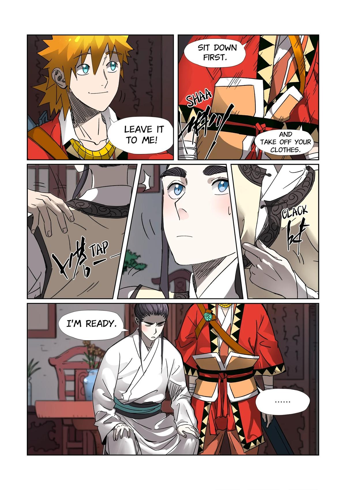 Tales of Demons and Gods Chapter 303.5 — page 4