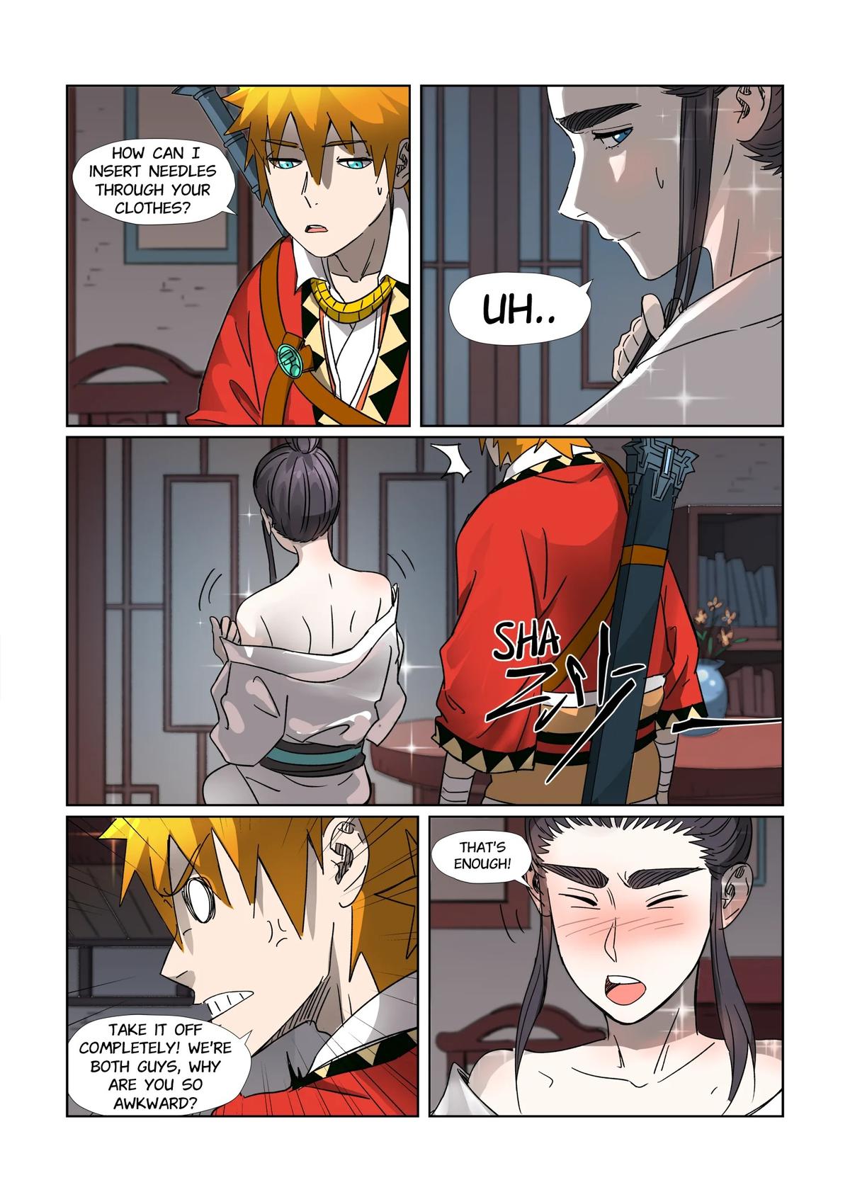 Tales of Demons and Gods Chapter 303.5 — page 5