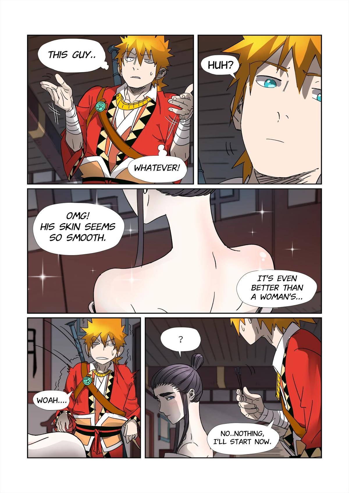 Tales of Demons and Gods Chapter 303.5 — page 6