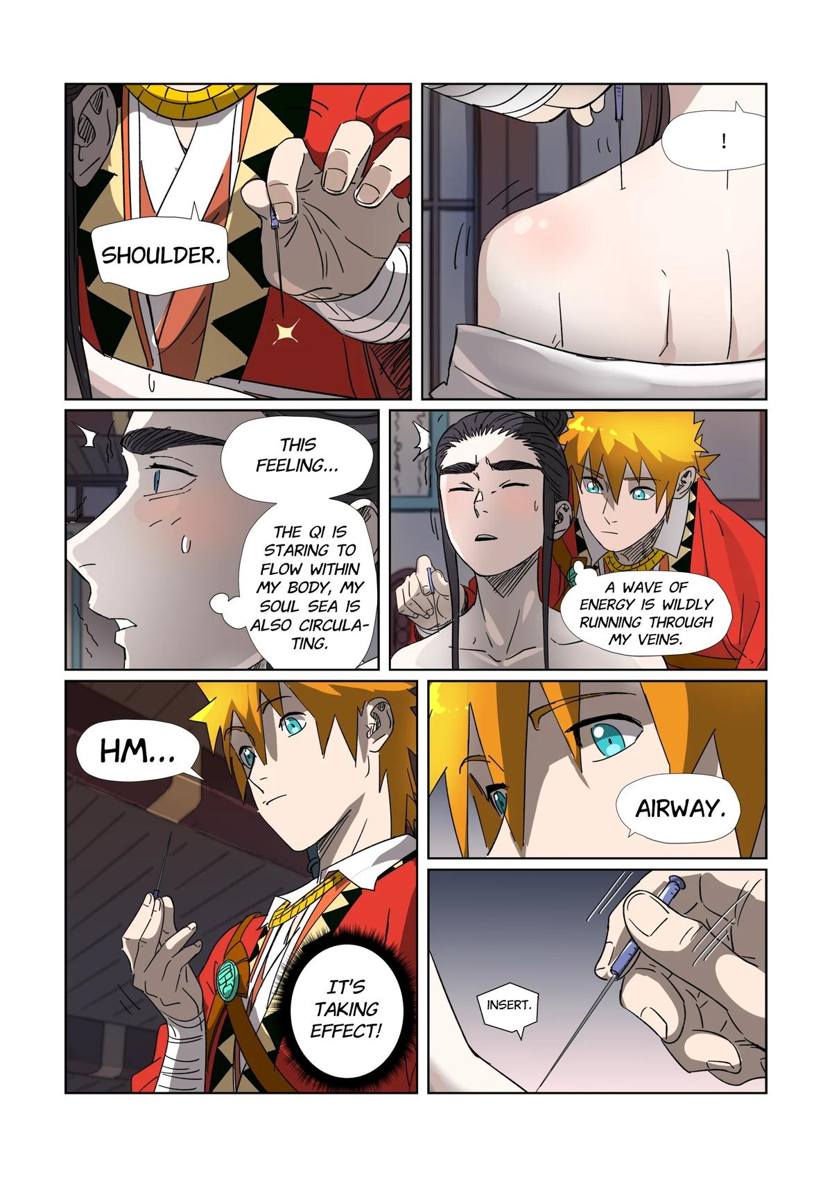 Tales of Demons and Gods Chapter 303.5 — page 7