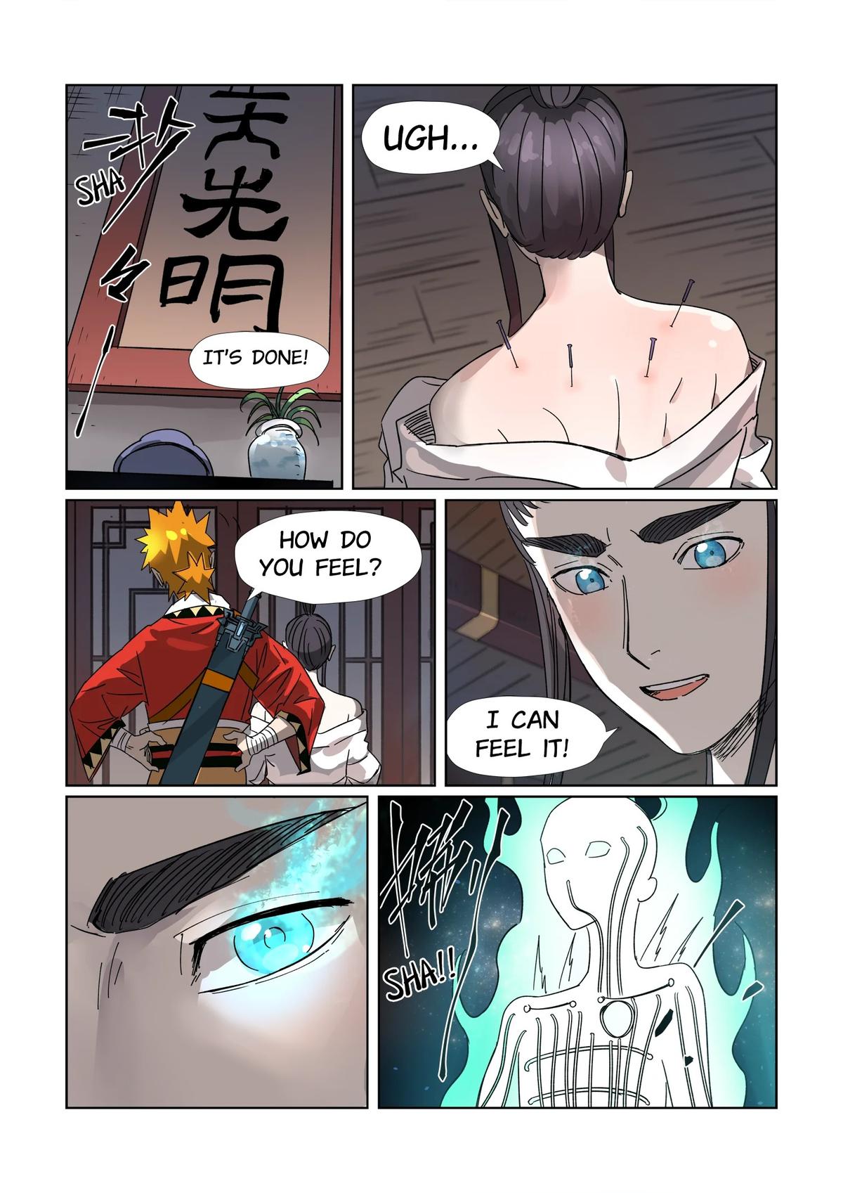 Tales of Demons and Gods Chapter 303.5 — page 8