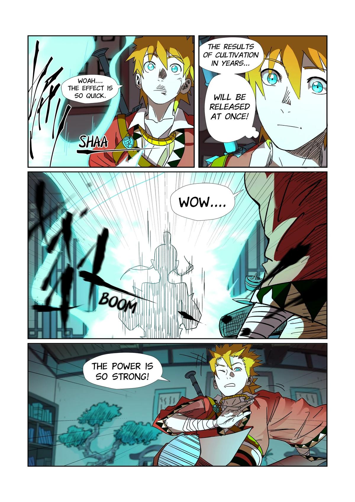 Tales of Demons and Gods Chapter 303.5 — page 9