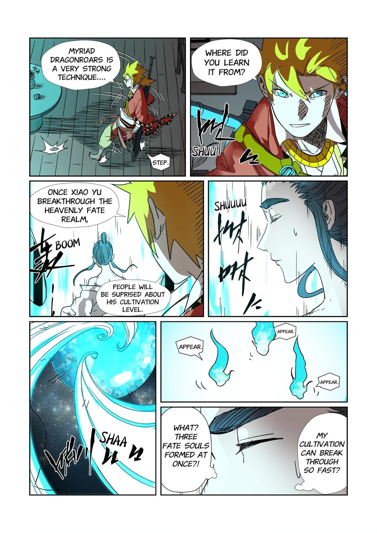Tales of Demons and Gods Chapter 303.5 — page 10