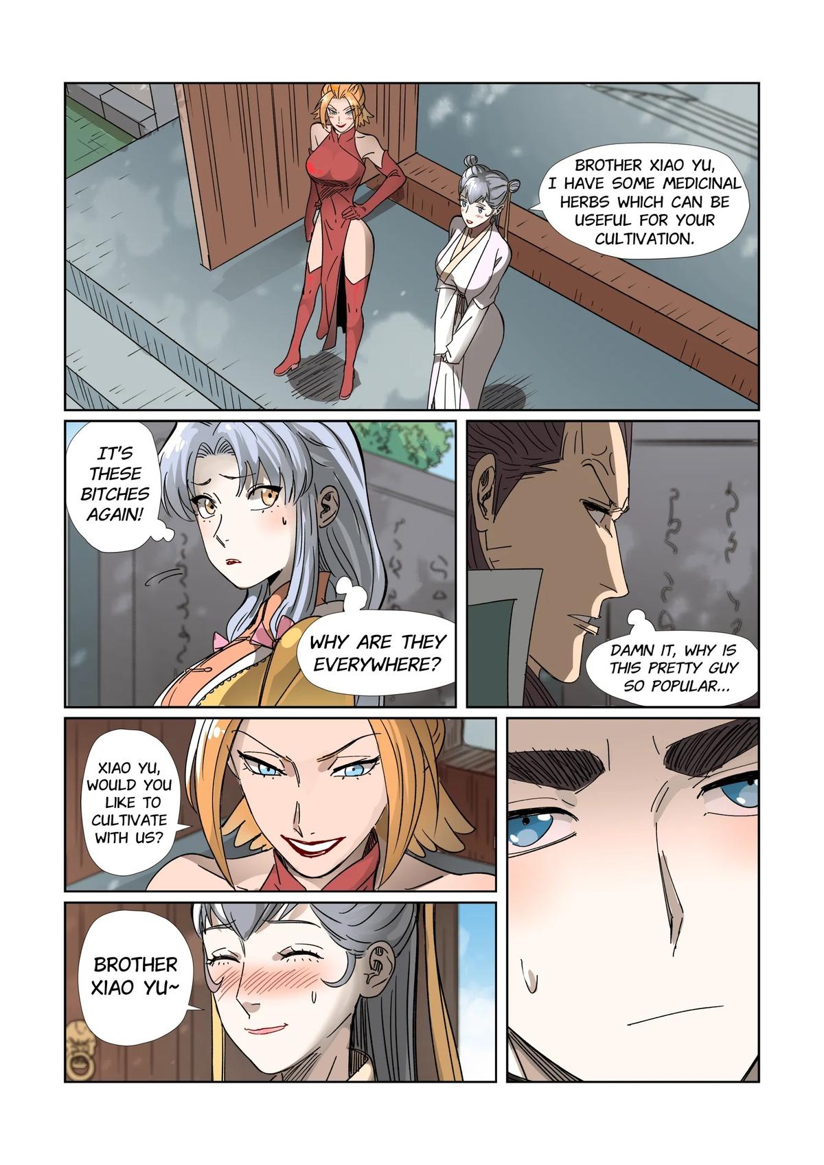 Tales of Demons and Gods Chapter 303 — page 2