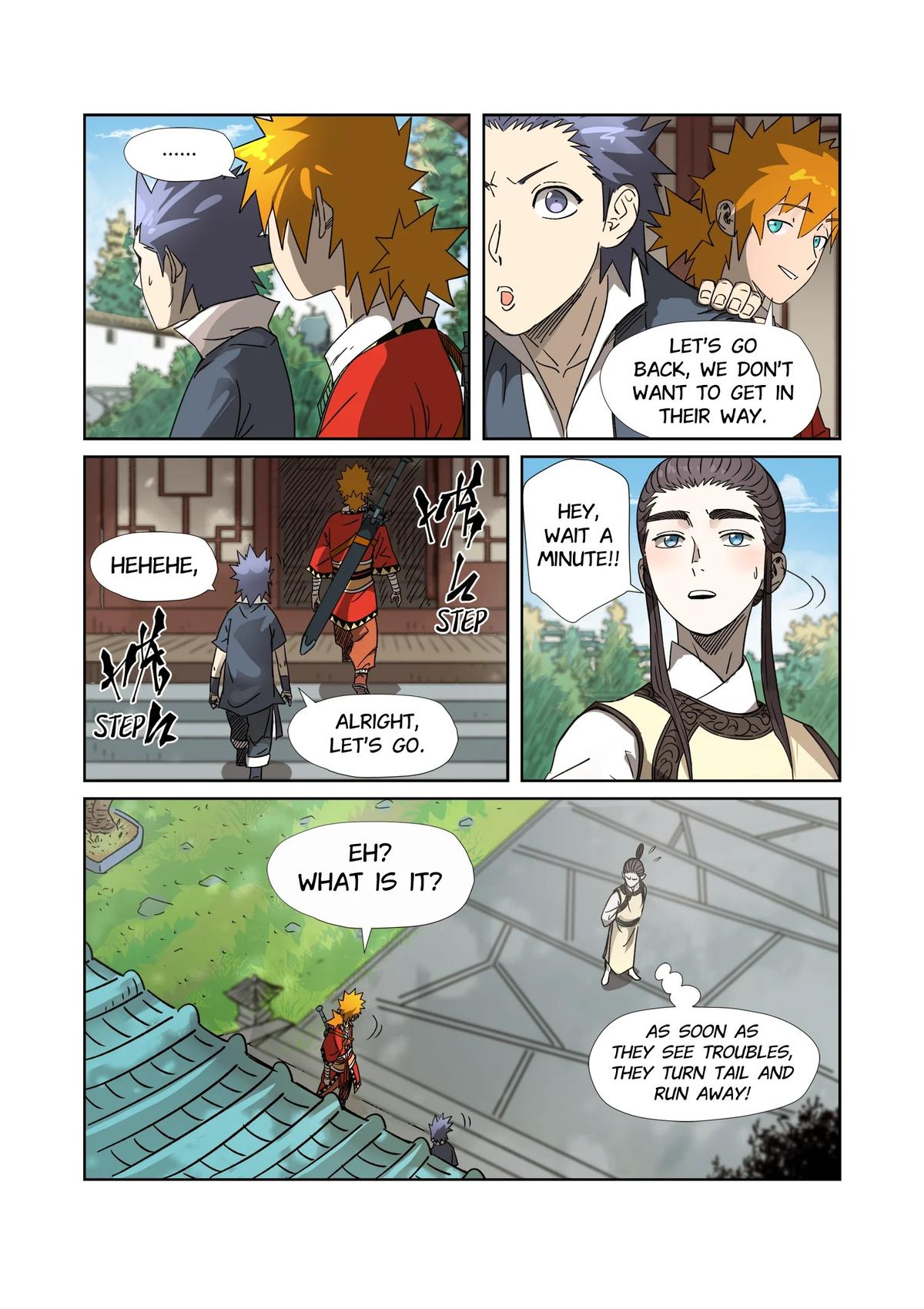 Tales of Demons and Gods Chapter 303 — page 3
