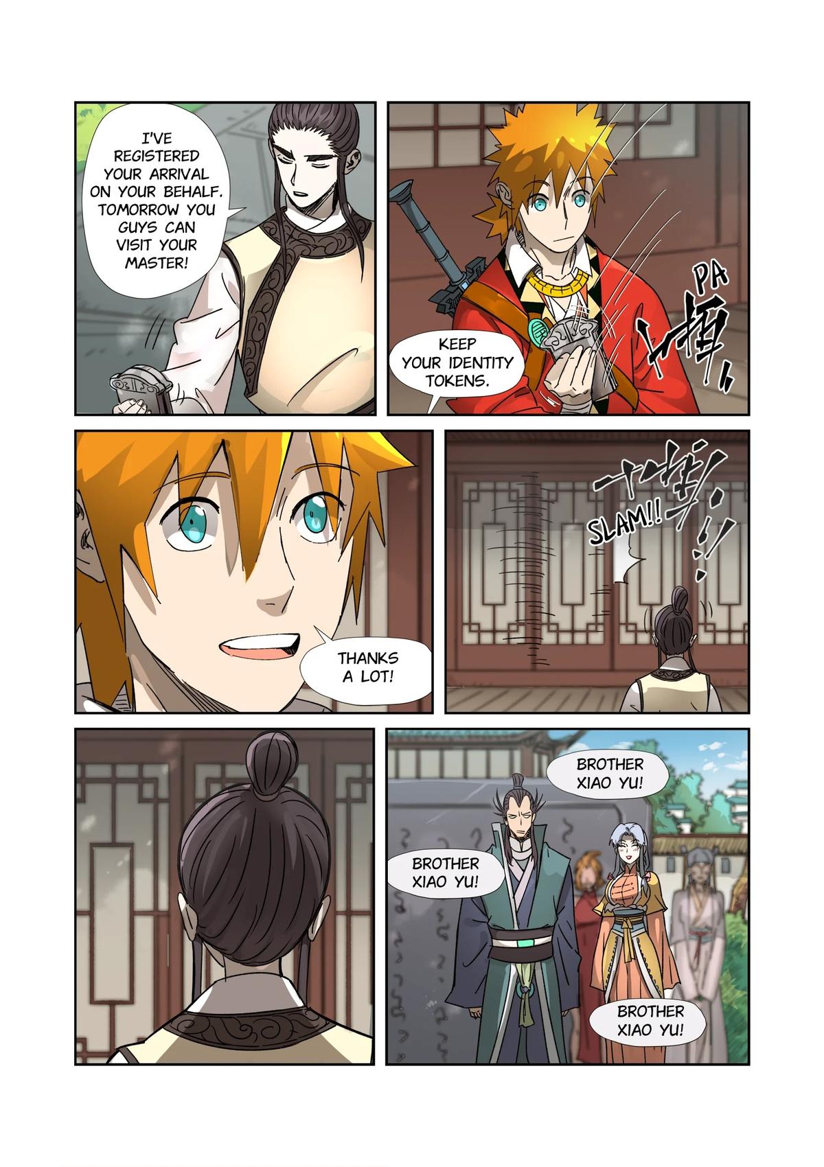 Tales of Demons and Gods Chapter 303 — page 4