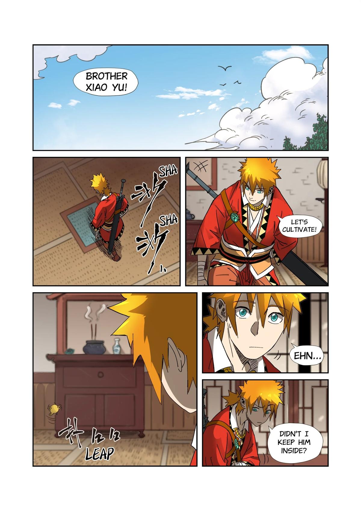 Tales of Demons and Gods Chapter 303 — page 5