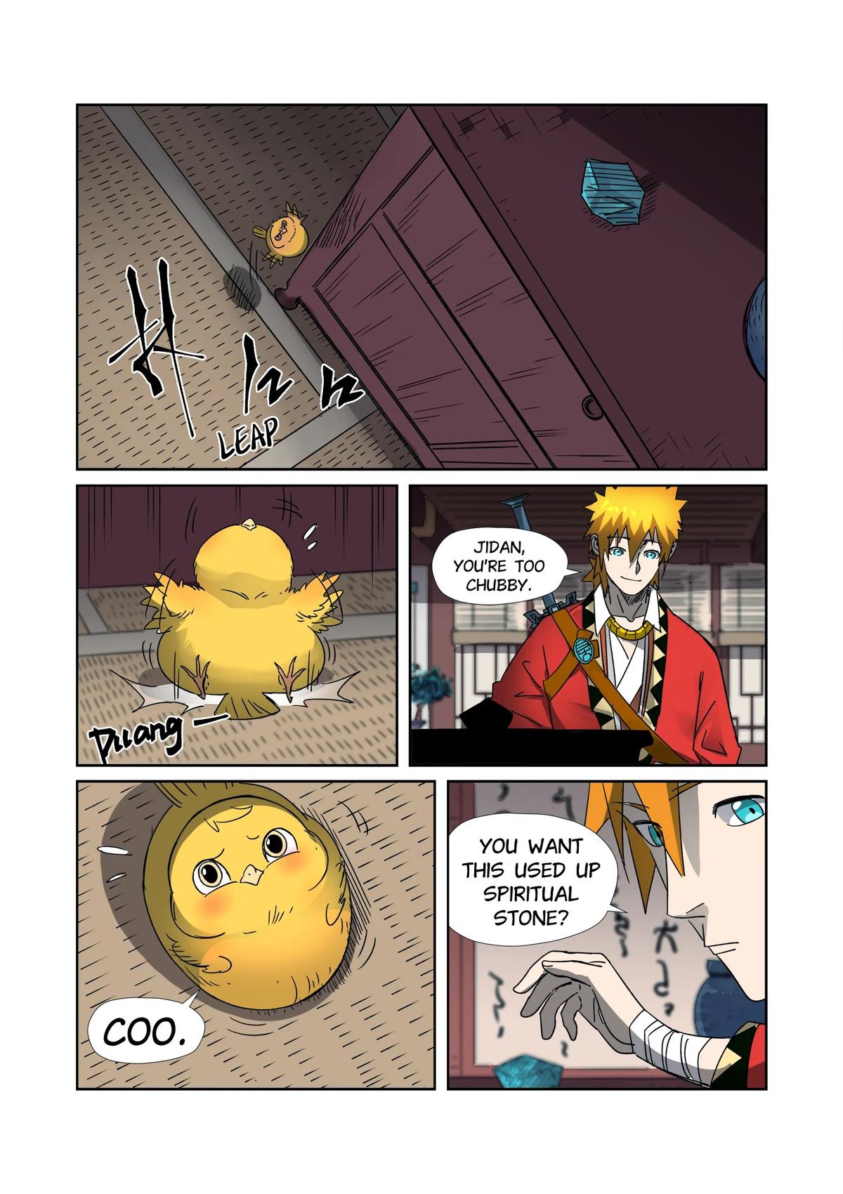 Tales of Demons and Gods Chapter 303 — page 6