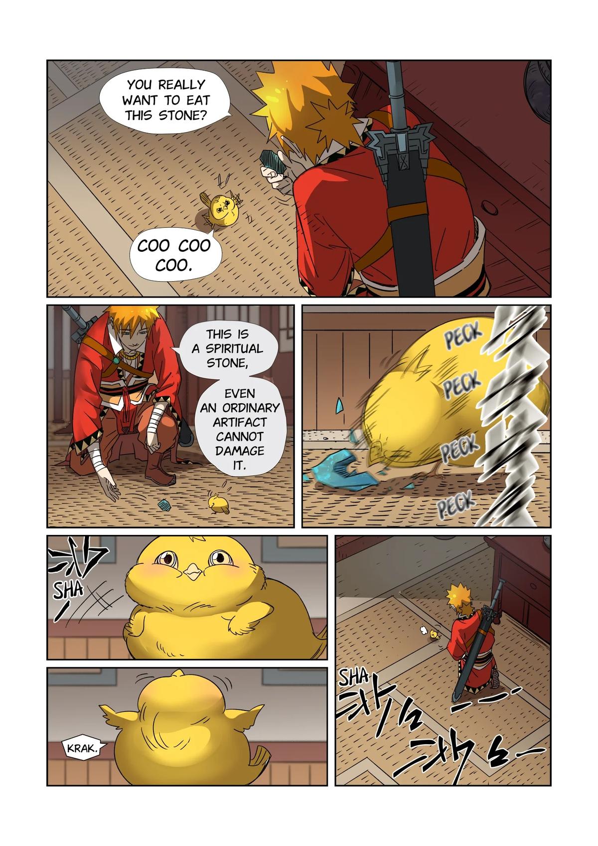 Tales of Demons and Gods Chapter 303 — page 7