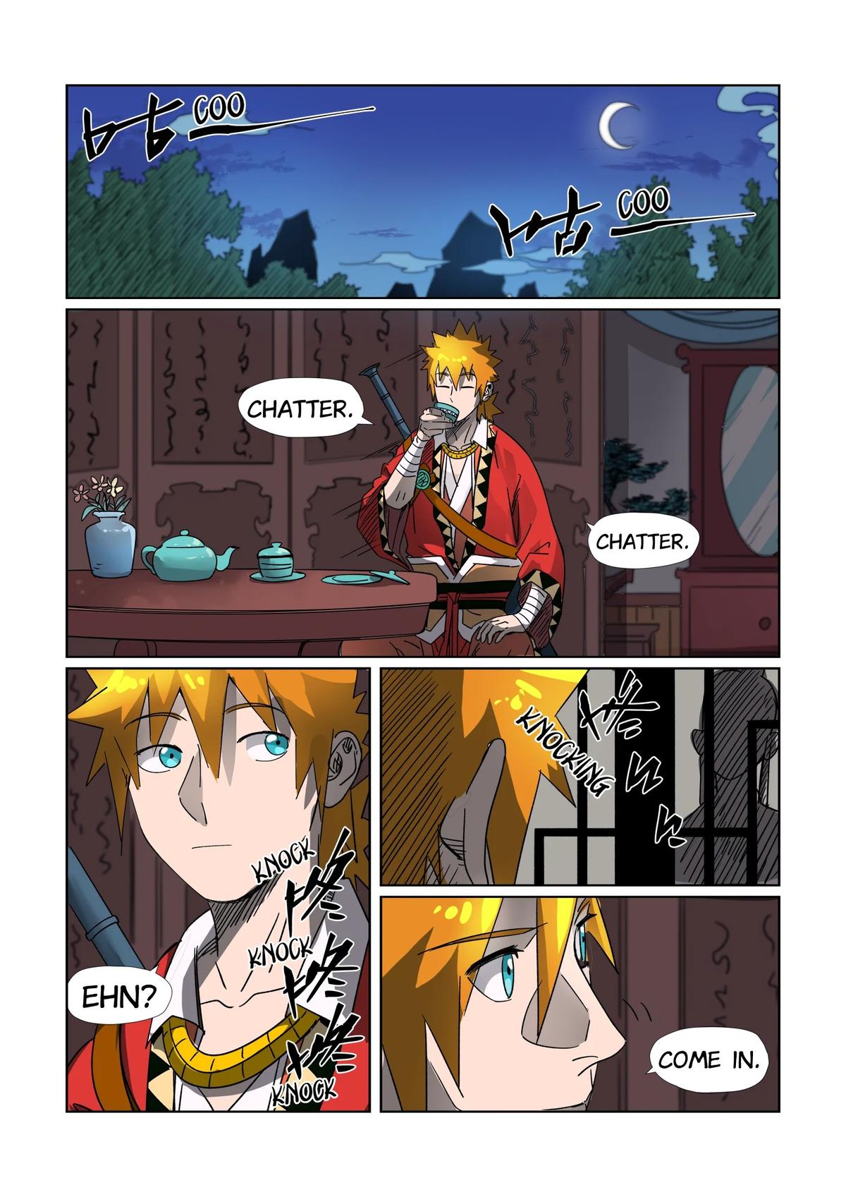 Tales of Demons and Gods Chapter 303 — page 8