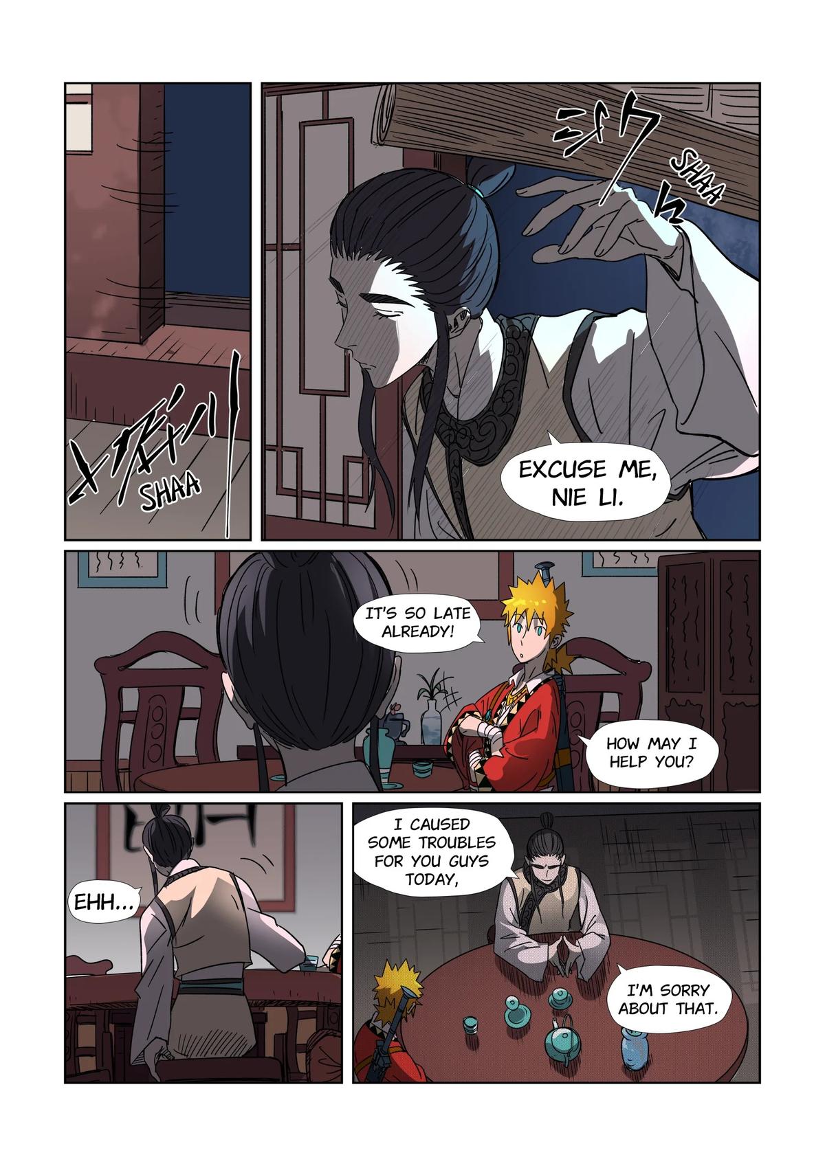 Tales of Demons and Gods Chapter 303 — page 9