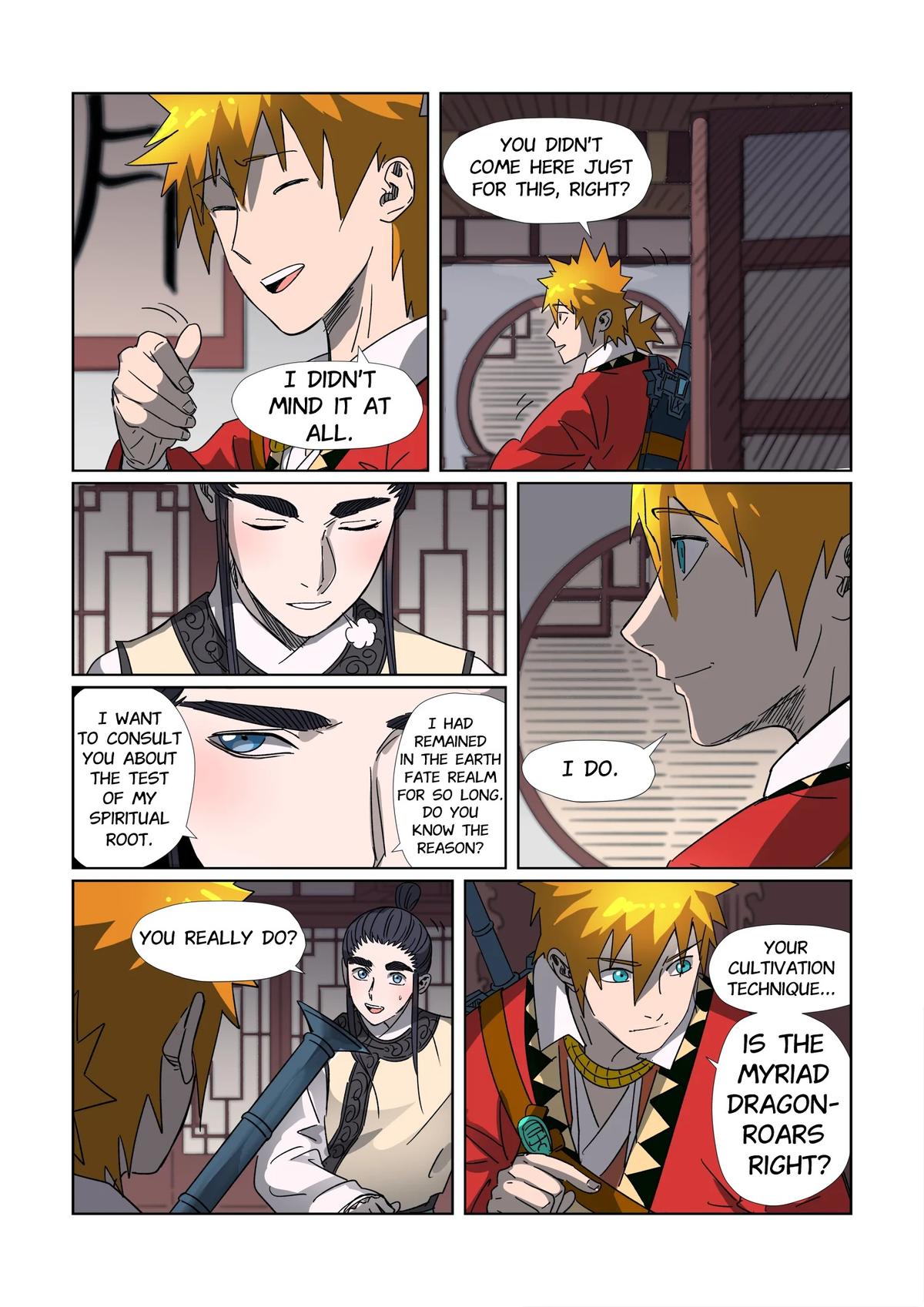 Tales of Demons and Gods Chapter 303 — page 10