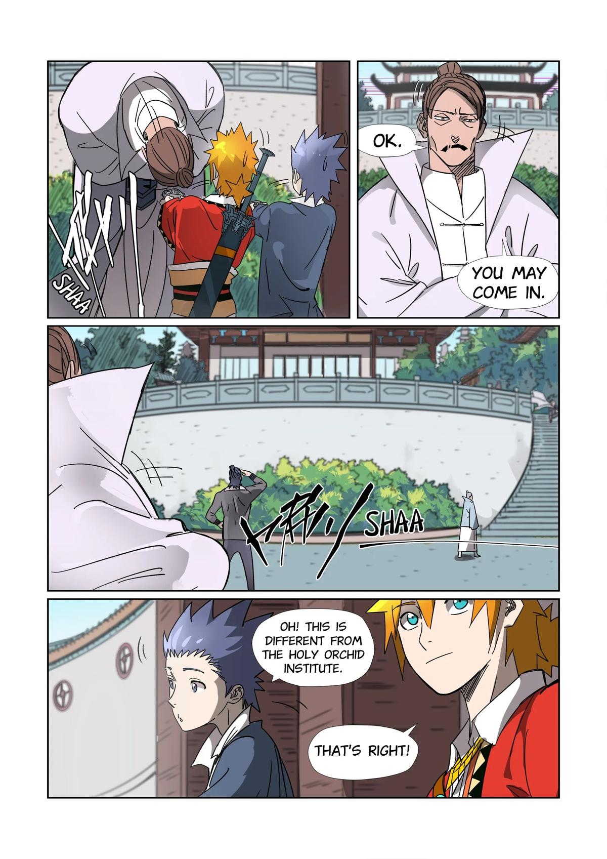 Tales of Demons and Gods Chapter 304.5 — page 1