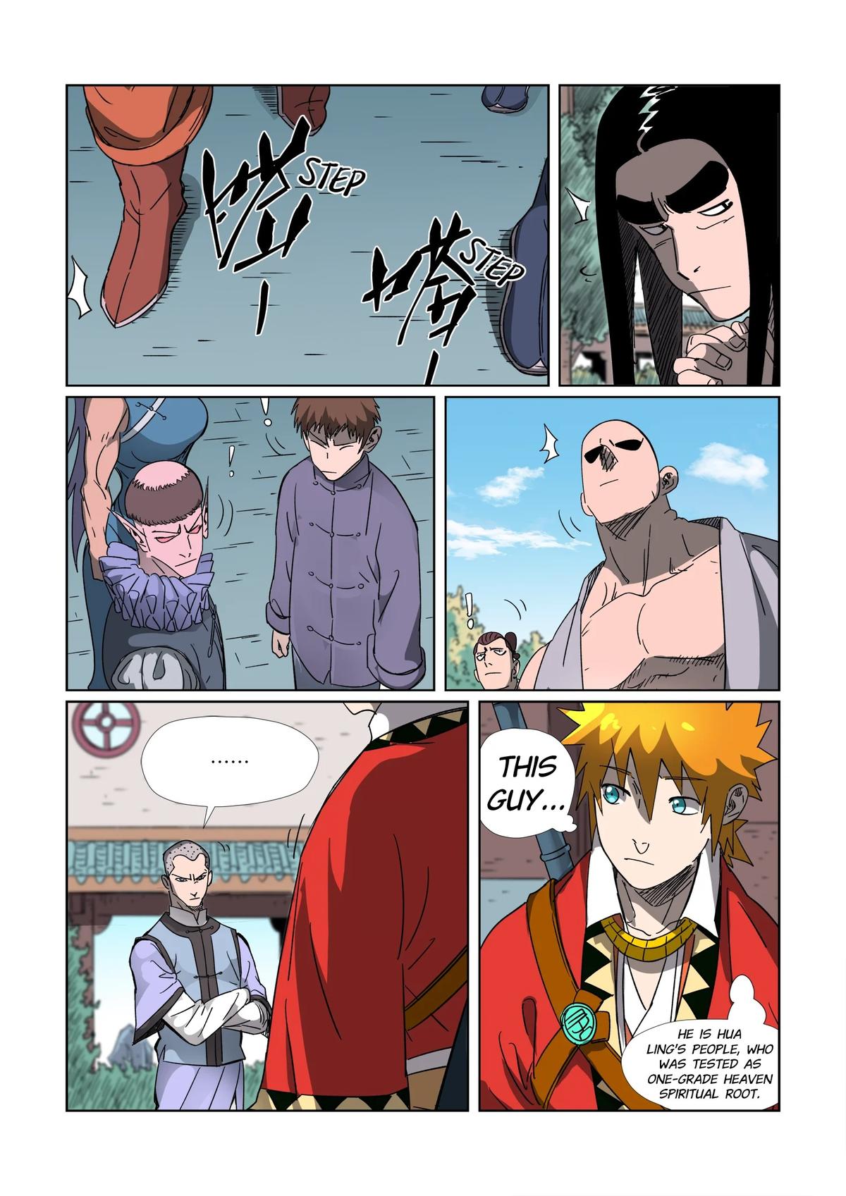 Tales of Demons and Gods Chapter 304.5 — page 2
