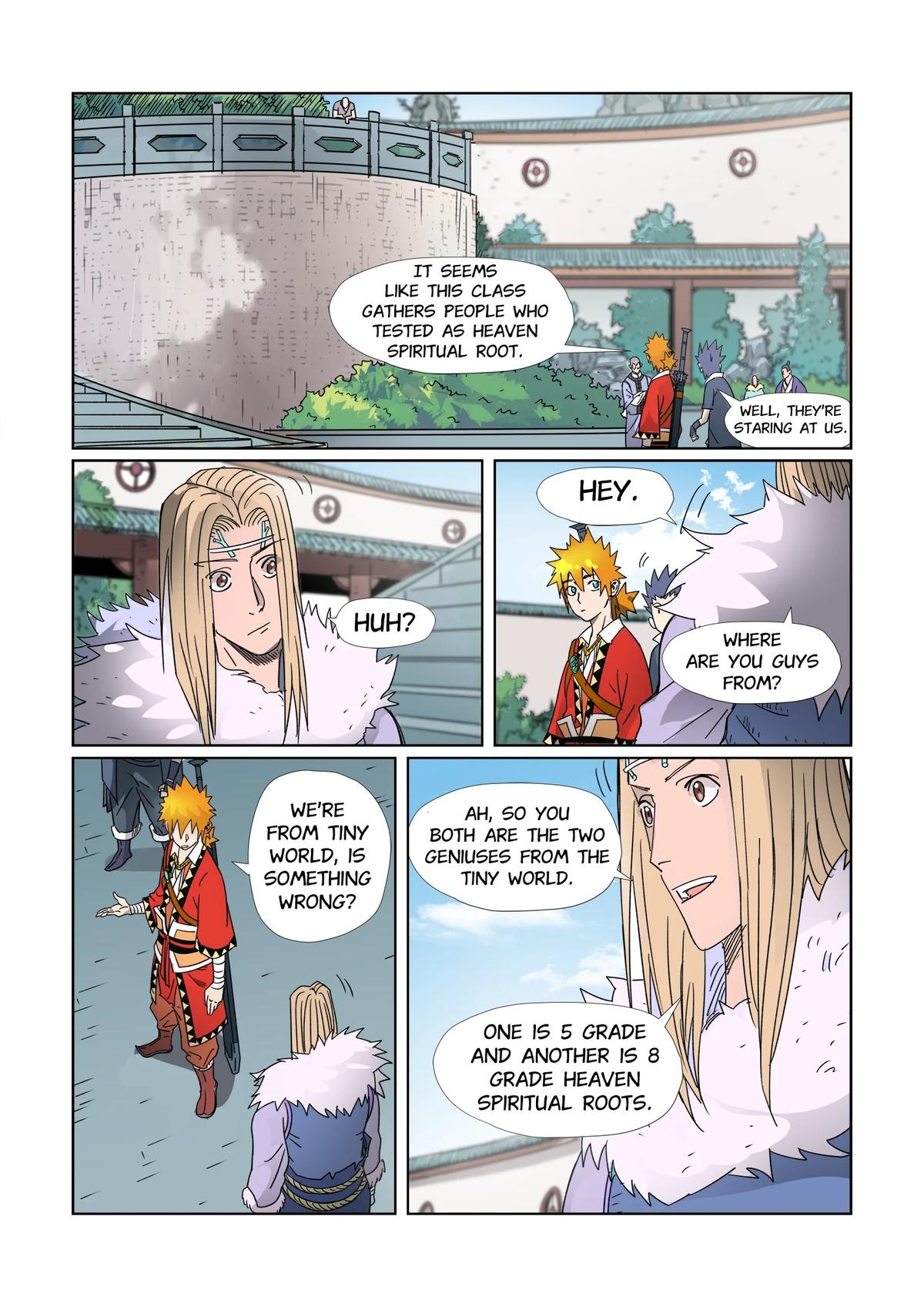 Tales of Demons and Gods Chapter 304.5 — page 3