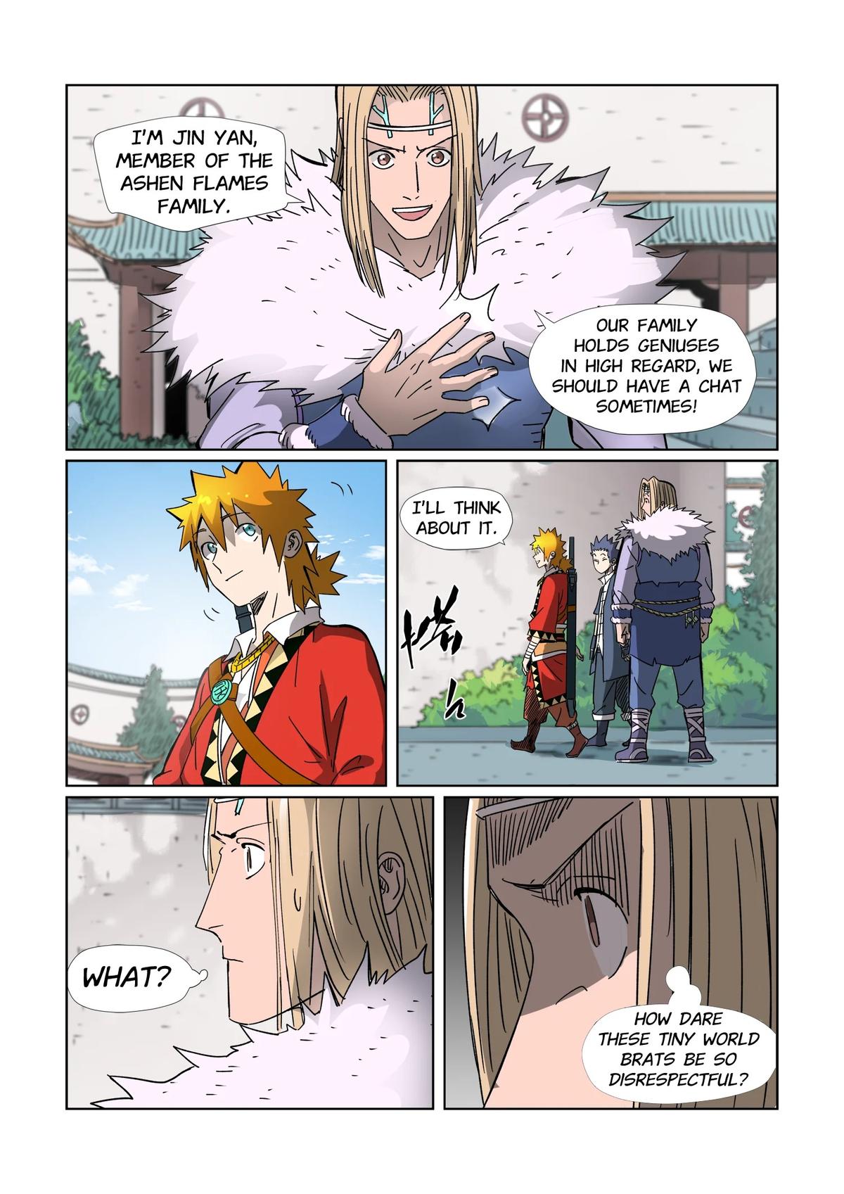 Tales of Demons and Gods Chapter 304.5 — page 4