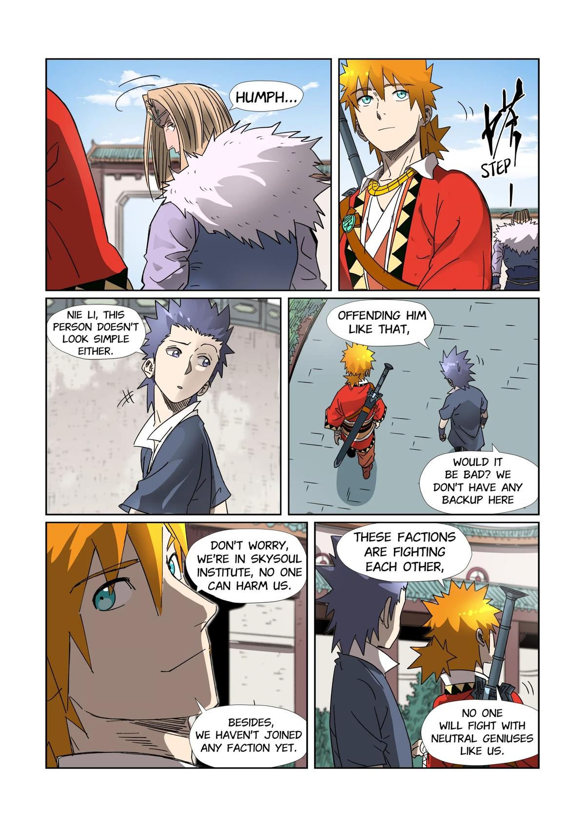 Tales of Demons and Gods Chapter 304.5 — page 5