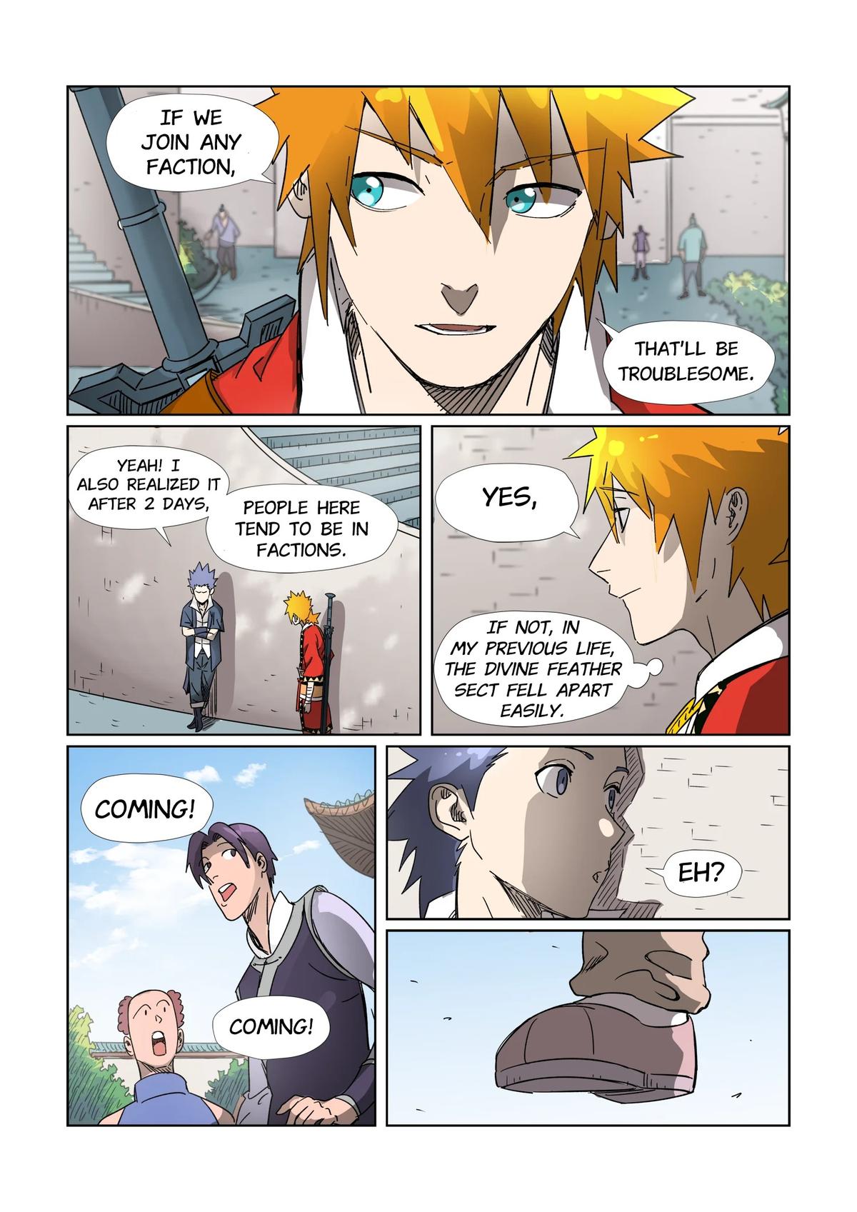 Tales of Demons and Gods Chapter 304.5 — page 6