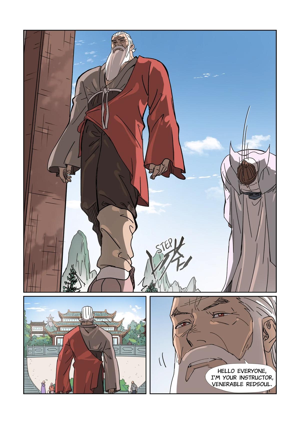 Tales of Demons and Gods Chapter 304.5 — page 7