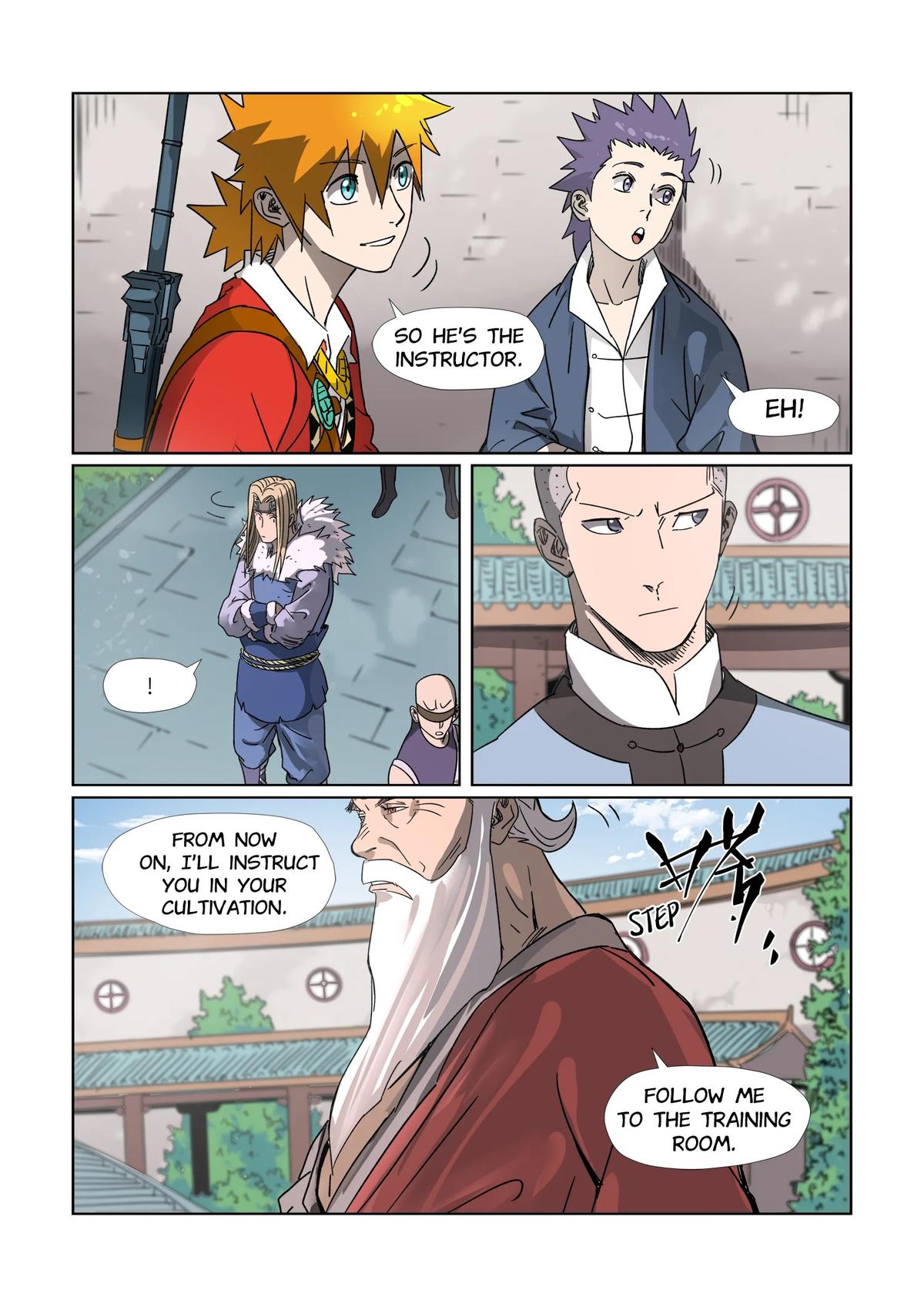 Tales of Demons and Gods Chapter 304.5 — page 8