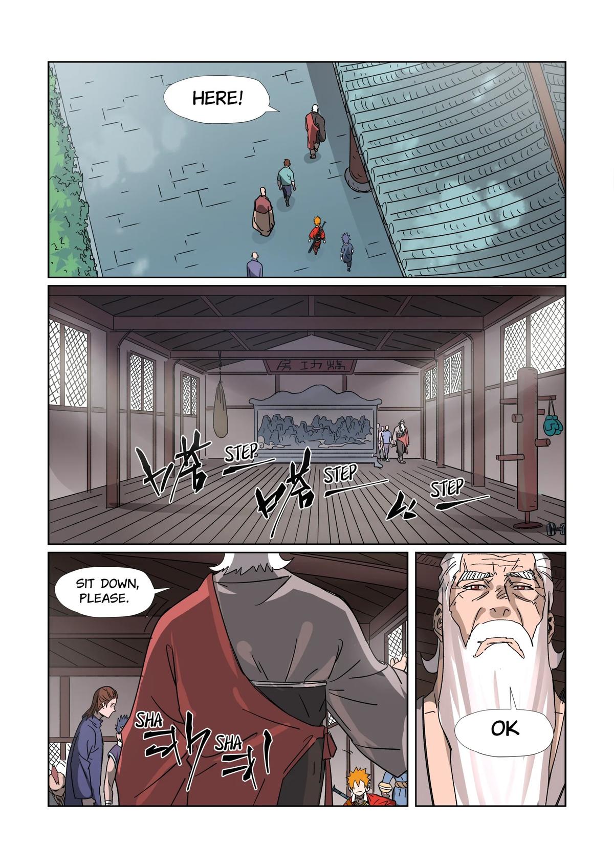 Tales of Demons and Gods Chapter 304.5 — page 9
